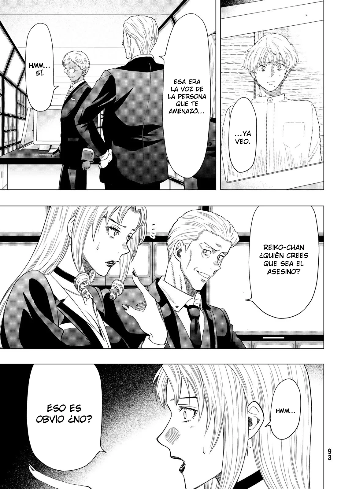 Read Tomodachi Game es Manga Online