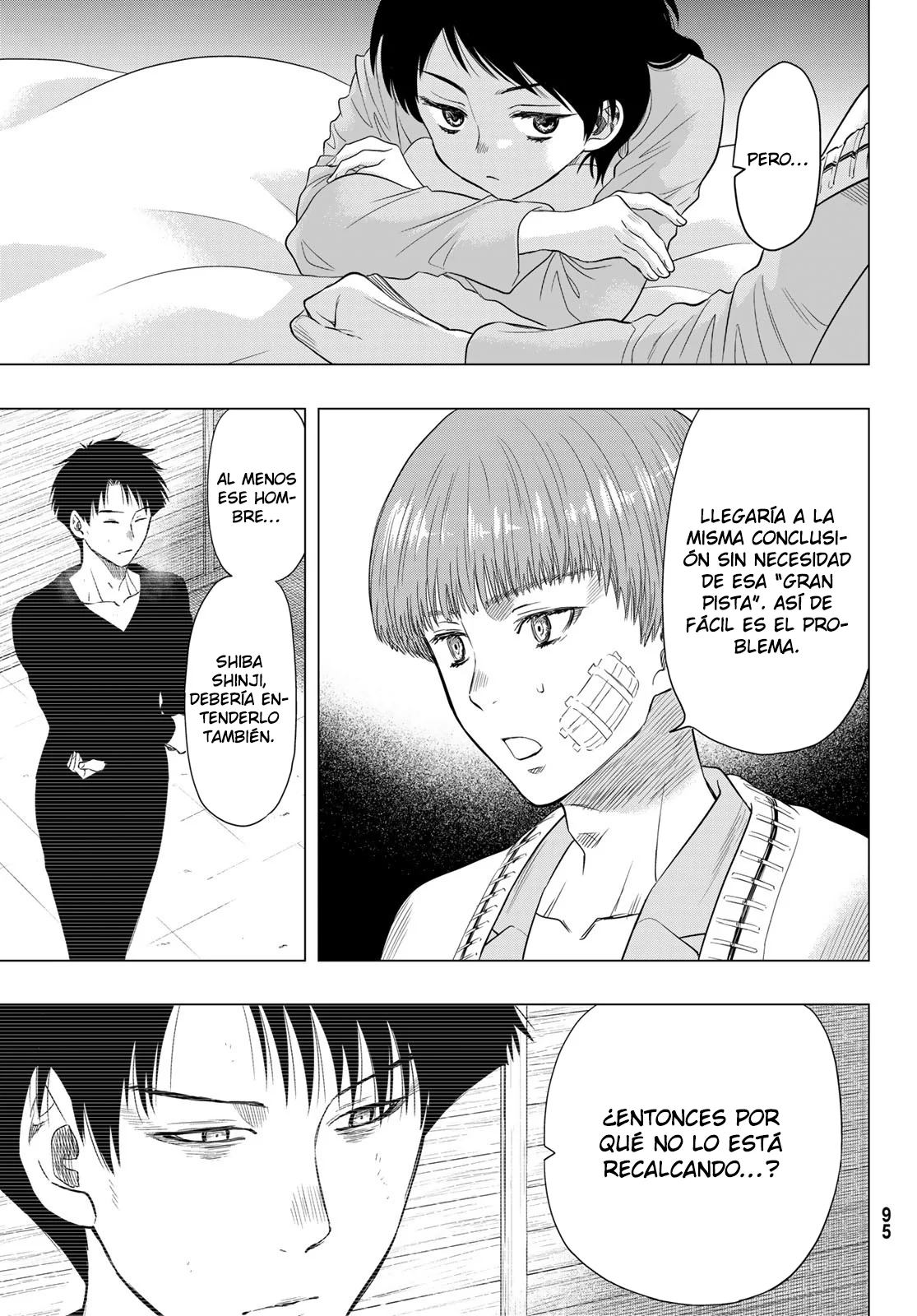 Read Tomodachi Game es Manga Online