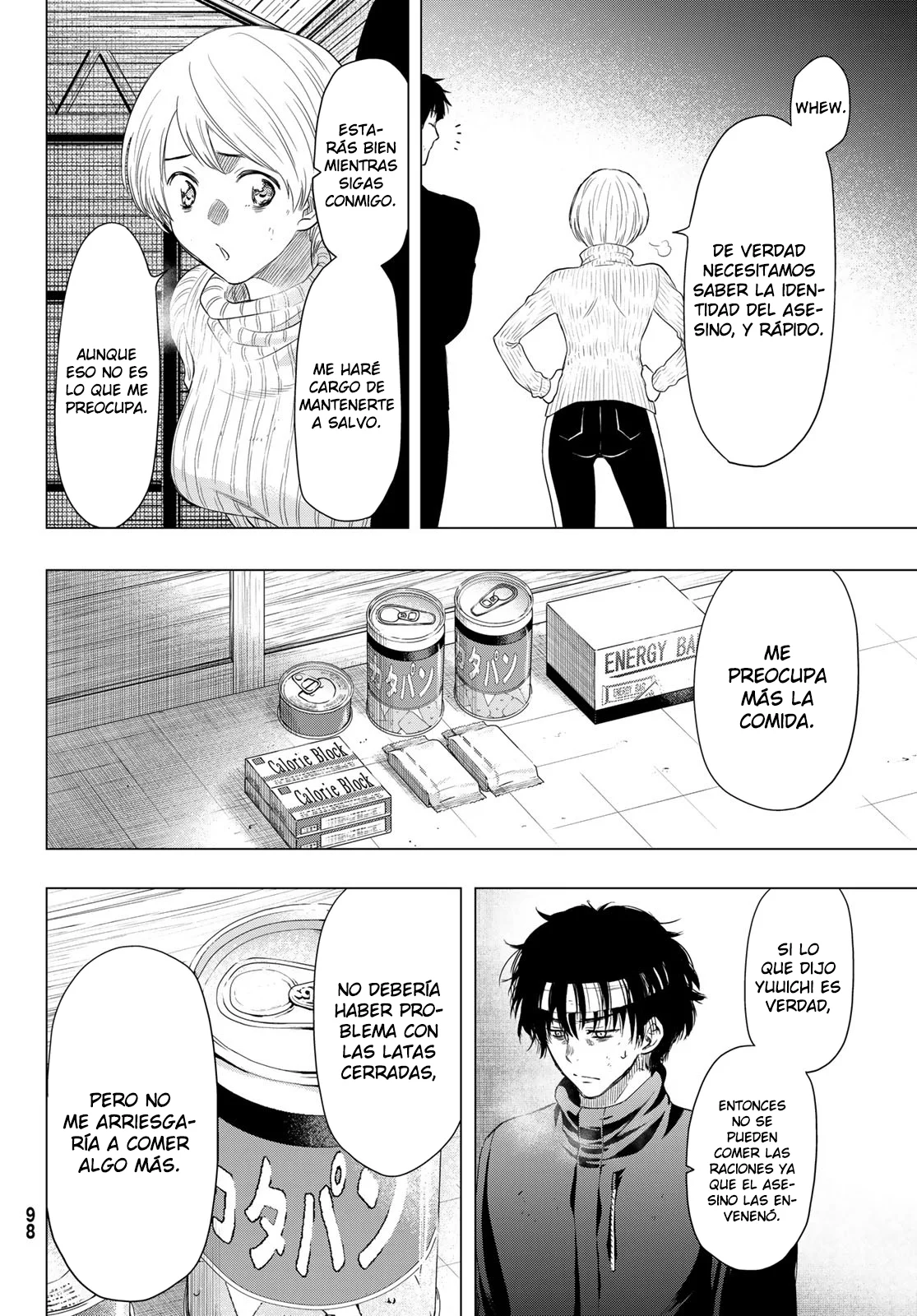 Read Tomodachi Game es Manga Online