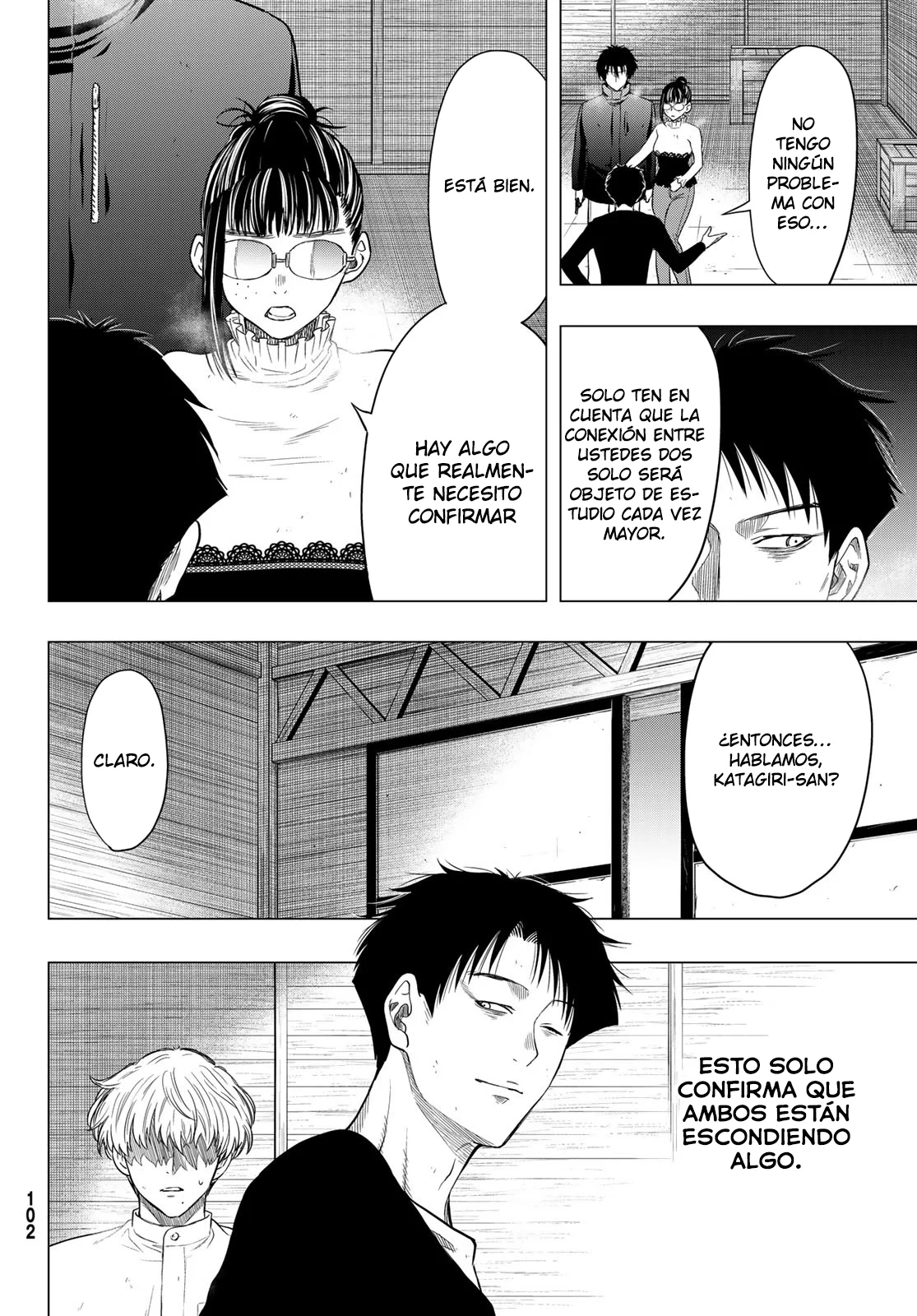 Read Tomodachi Game es Manga Online