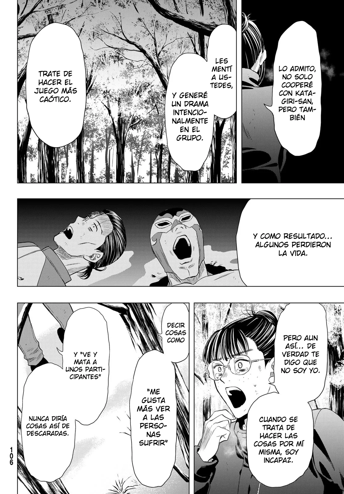 Read Tomodachi Game es Manga Online