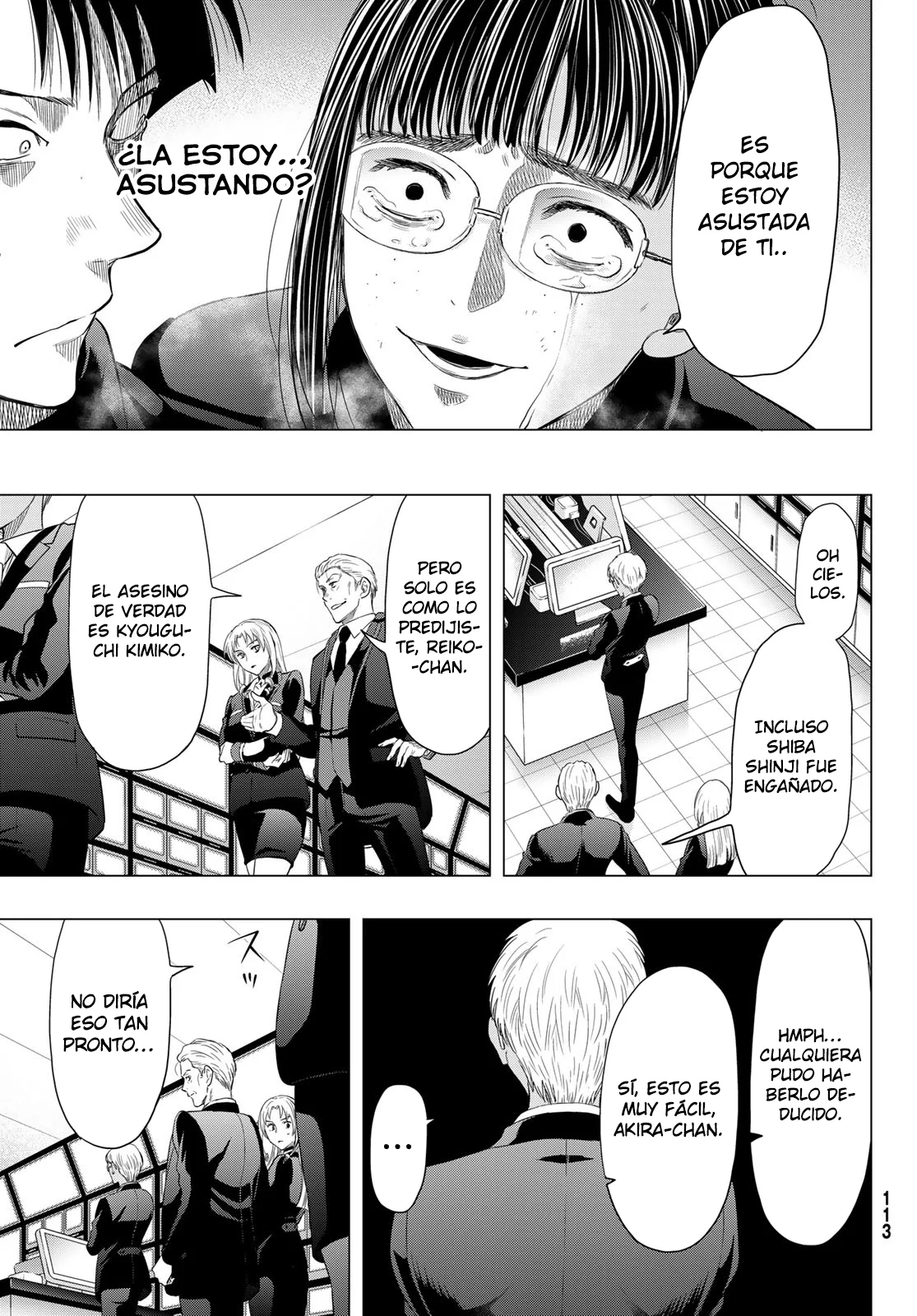 Read Tomodachi Game es Manga Online