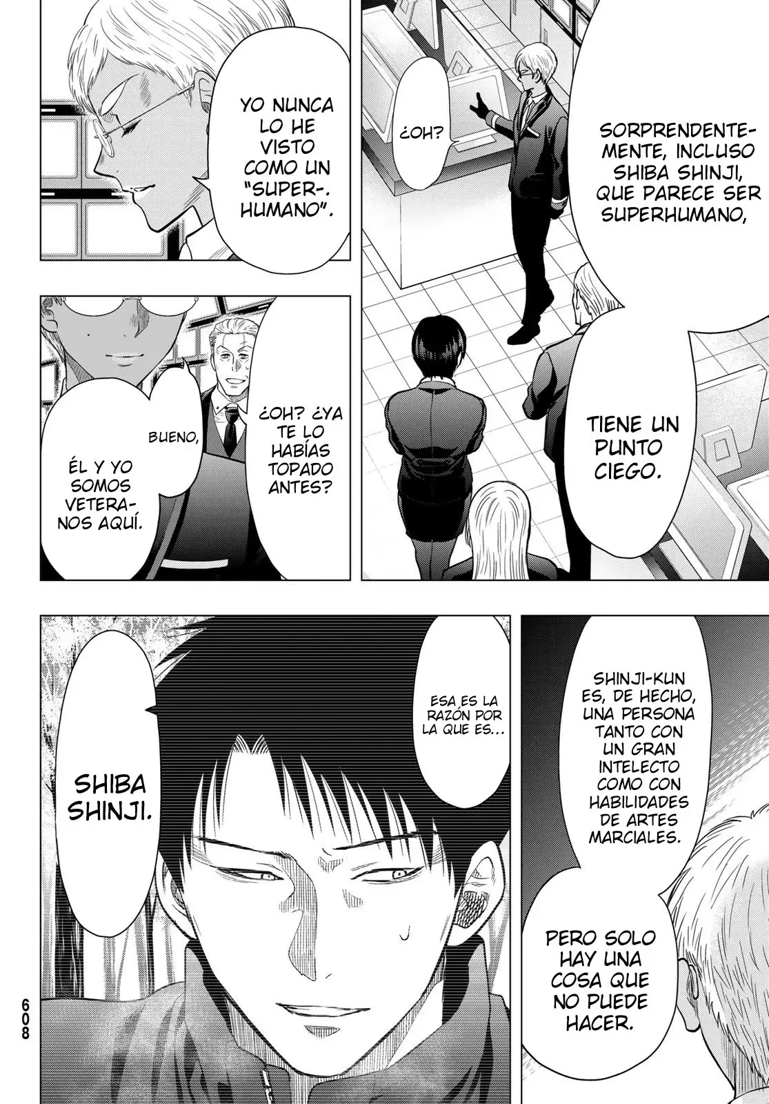 Read Tomodachi Game es Manga Online