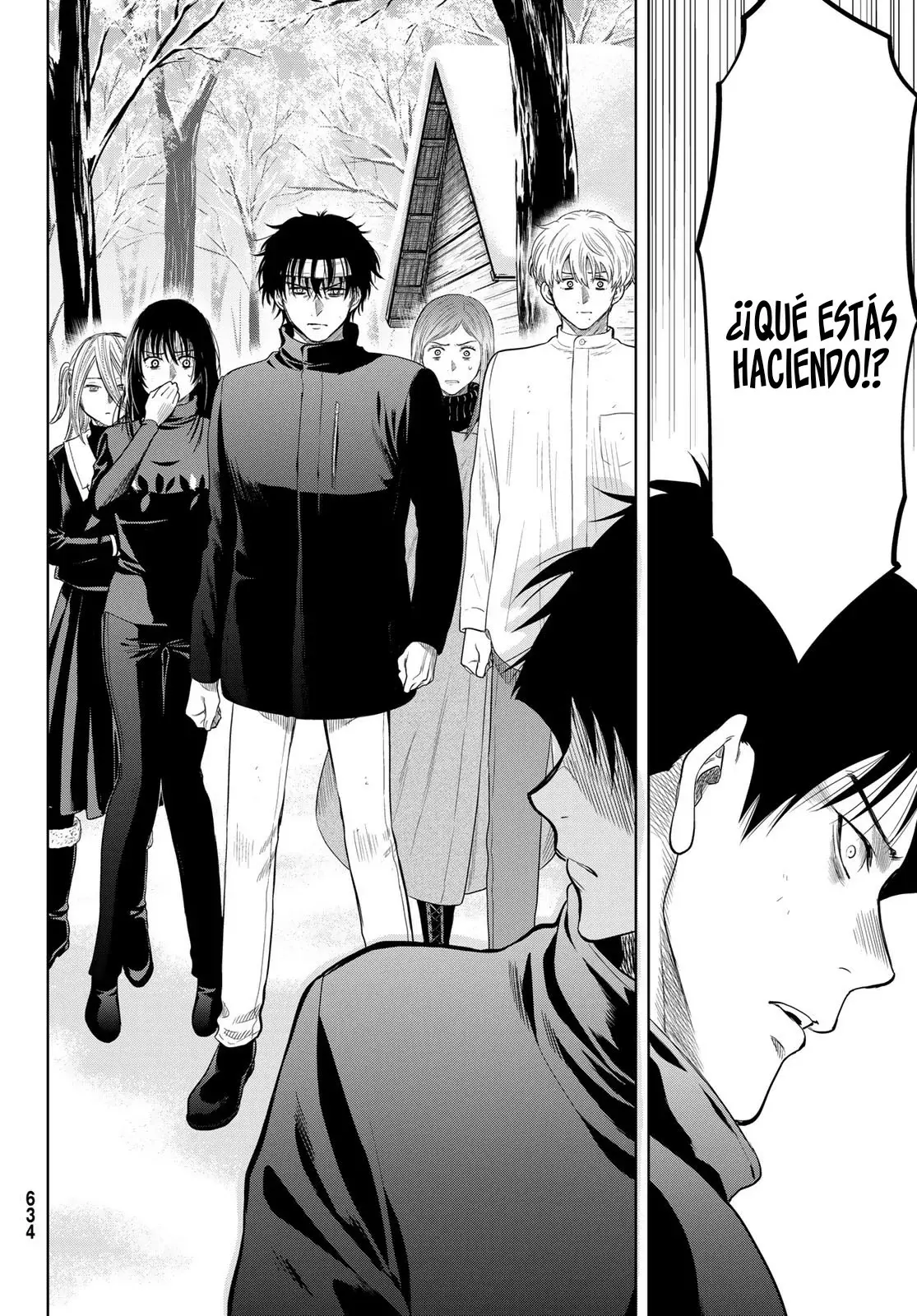 Read Tomodachi Game es Manga Online