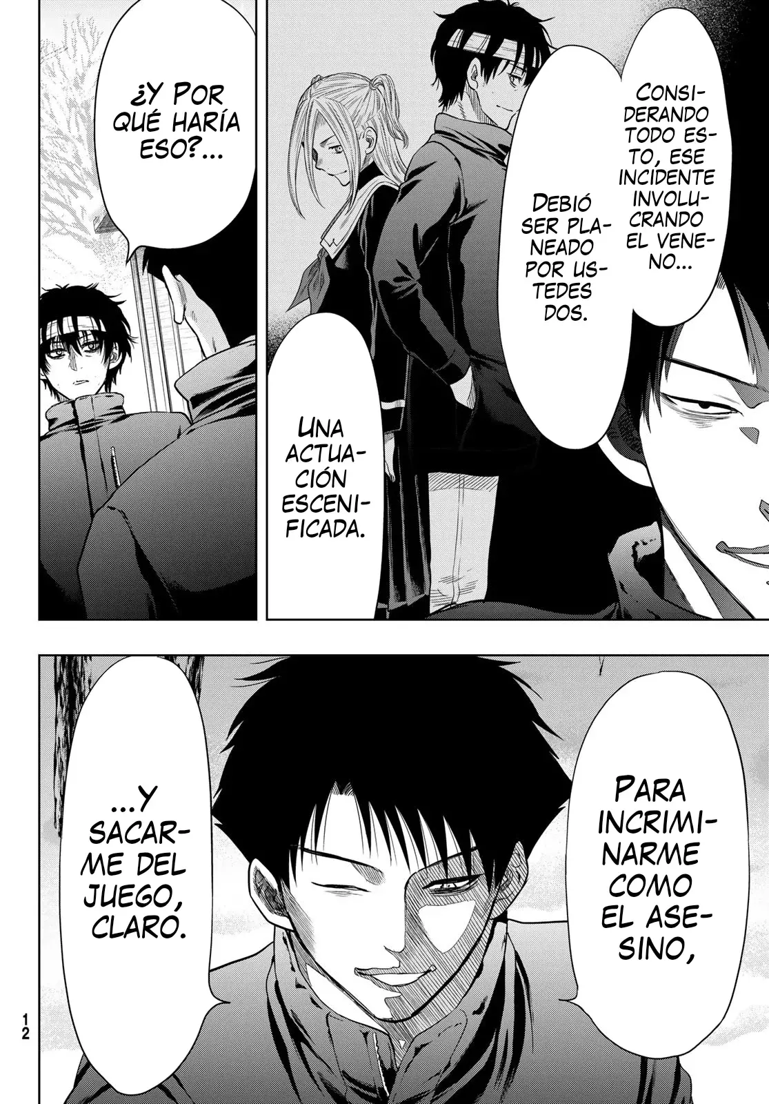 Read Tomodachi Game es Manga Online