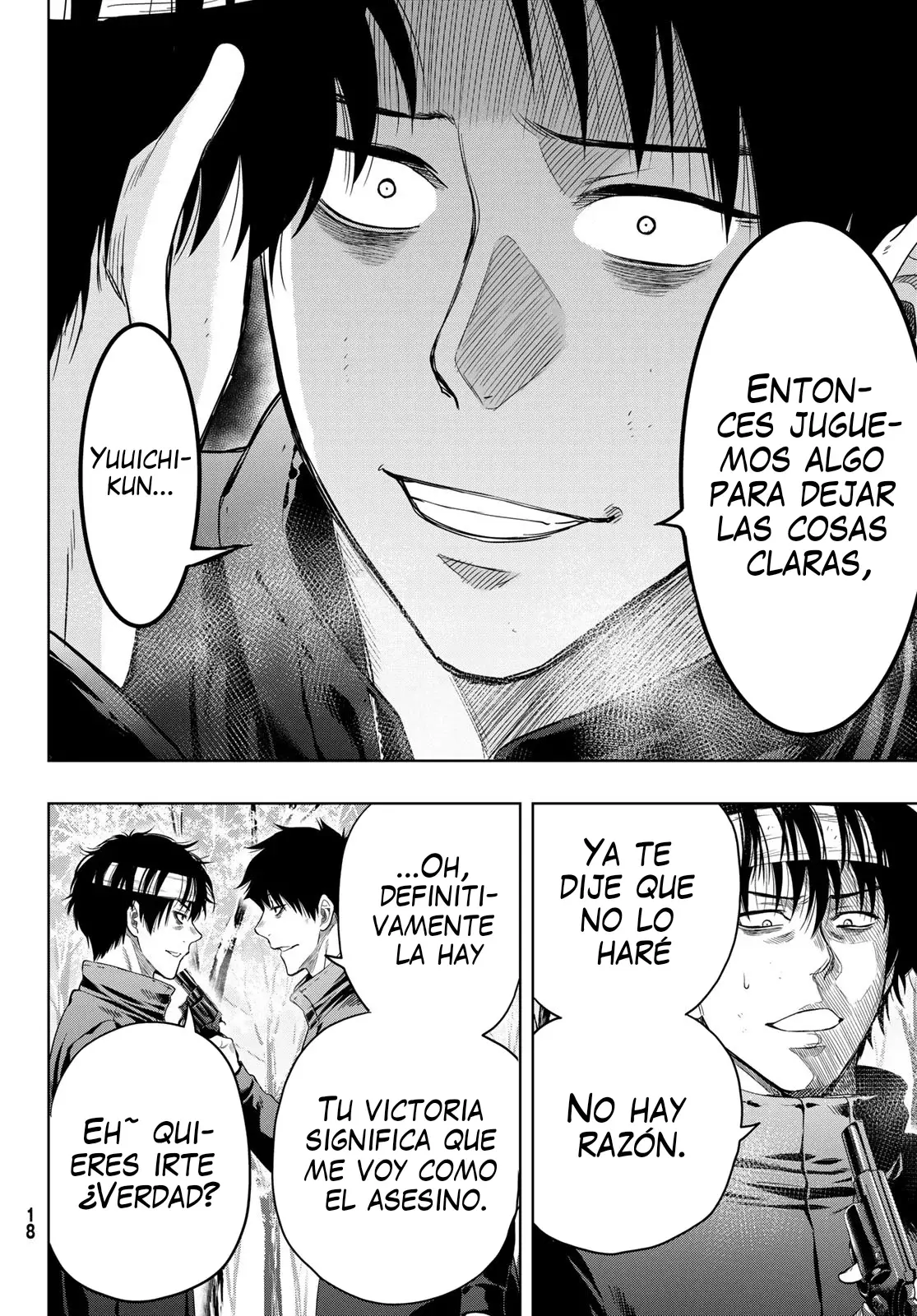 Read Tomodachi Game es Manga Online
