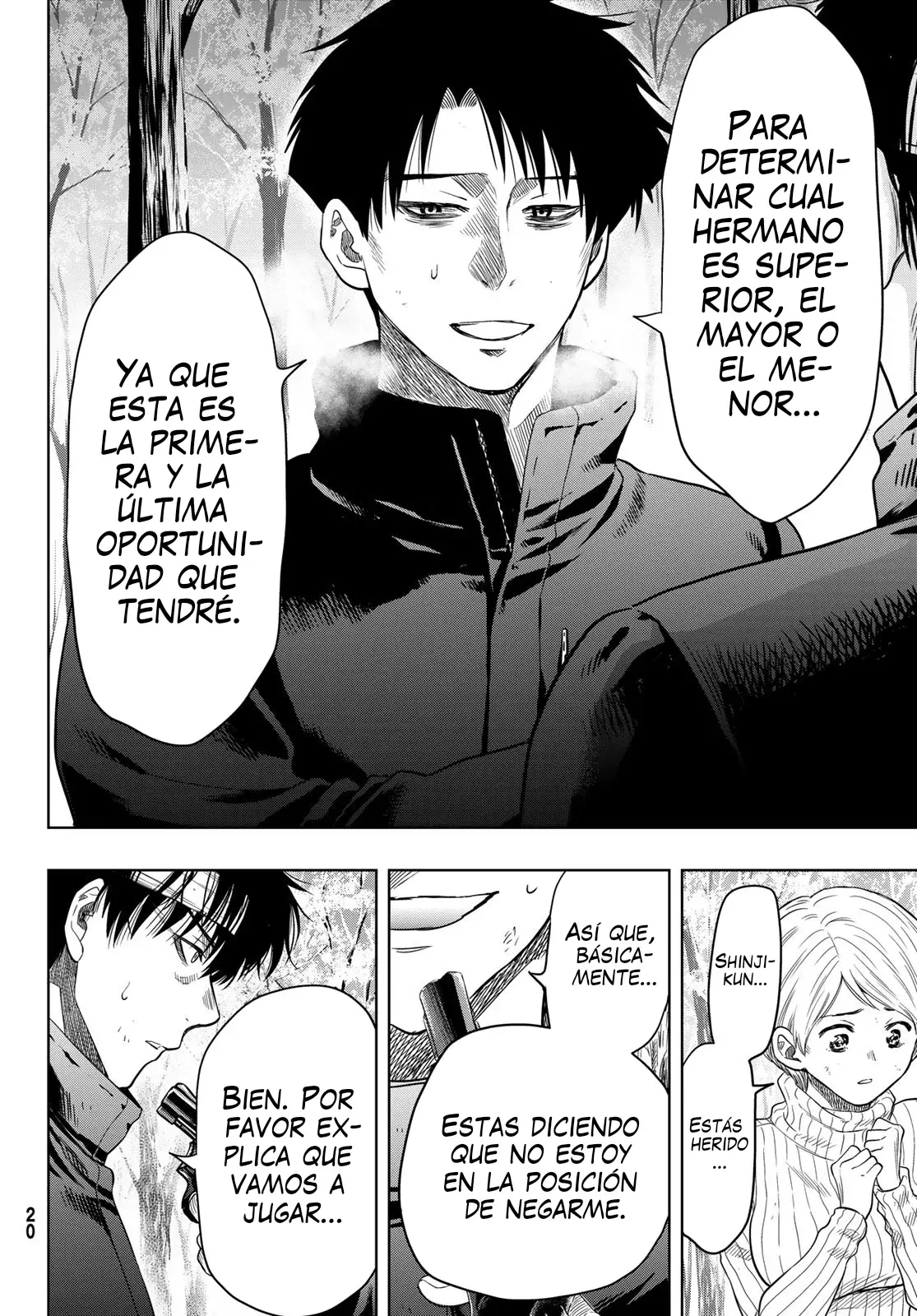 Read Tomodachi Game es Manga Online