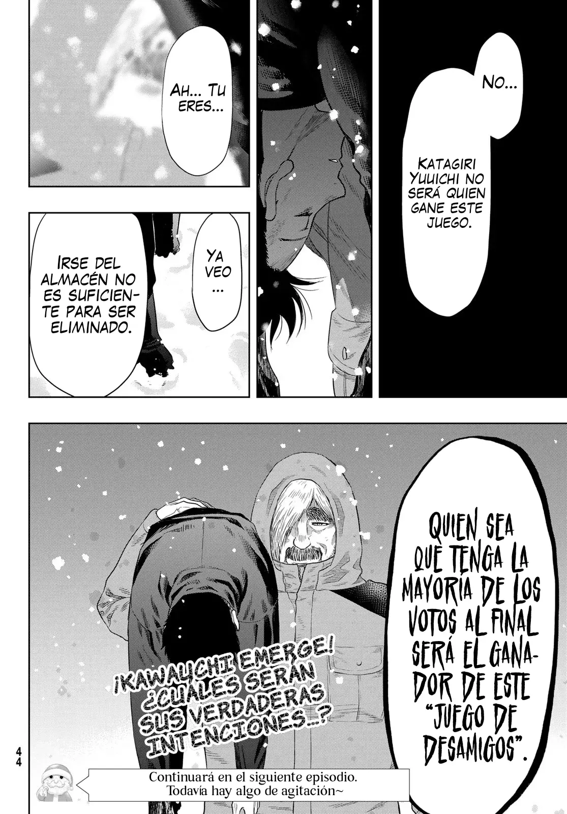 Read Tomodachi Game es Manga Online