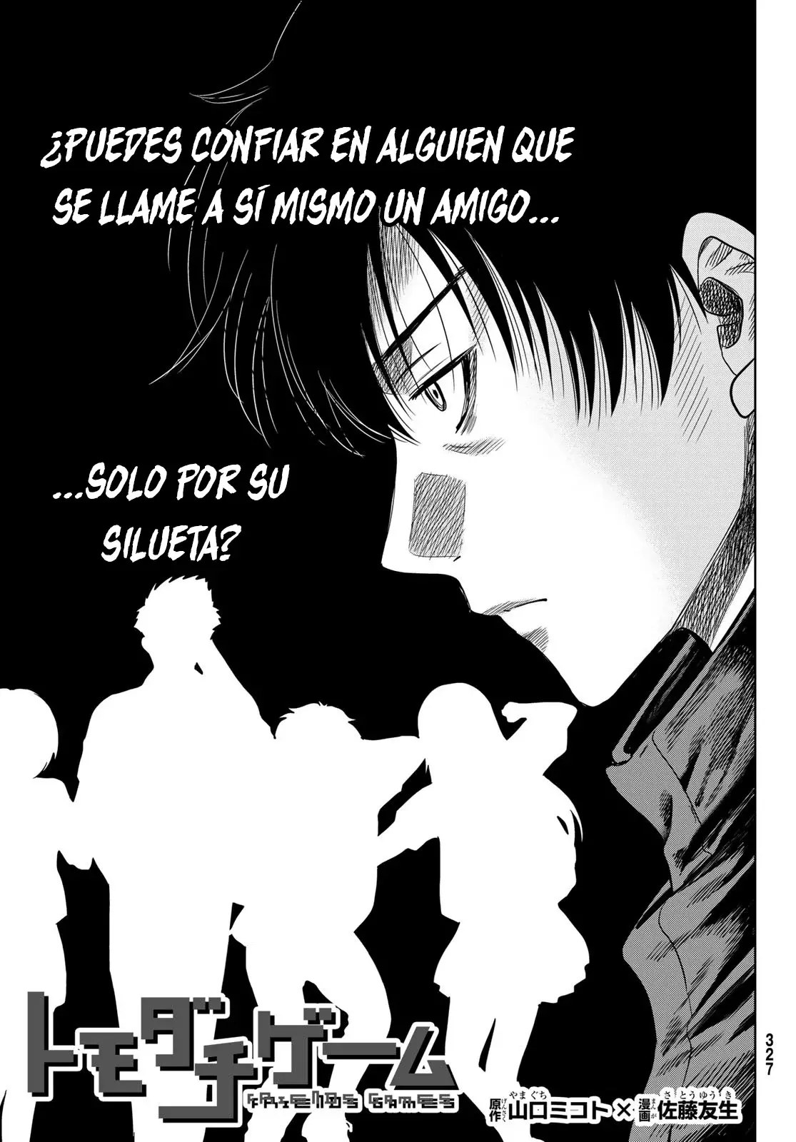 Read Tomodachi Game es Manga Online