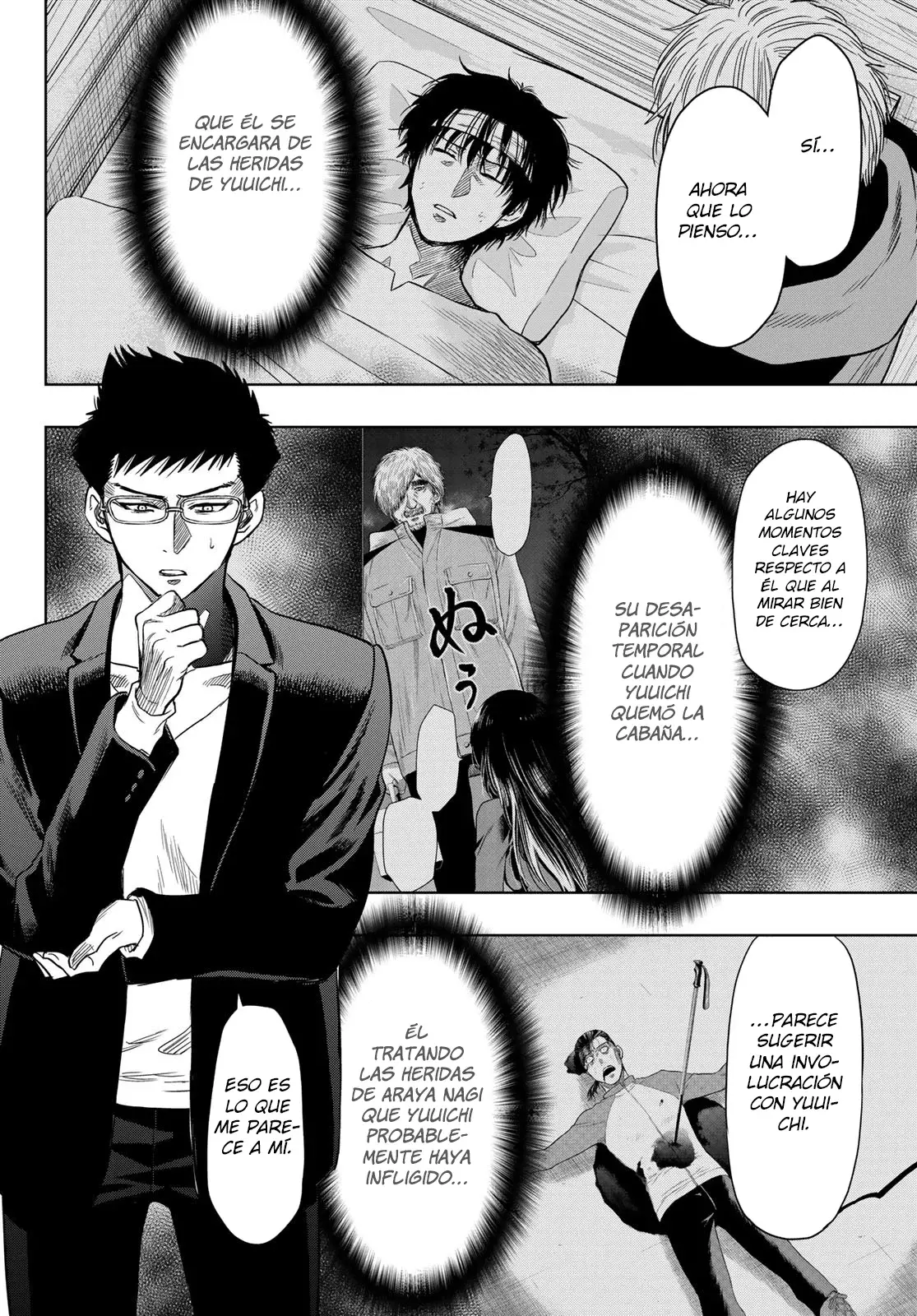 Read Tomodachi Game es Manga Online