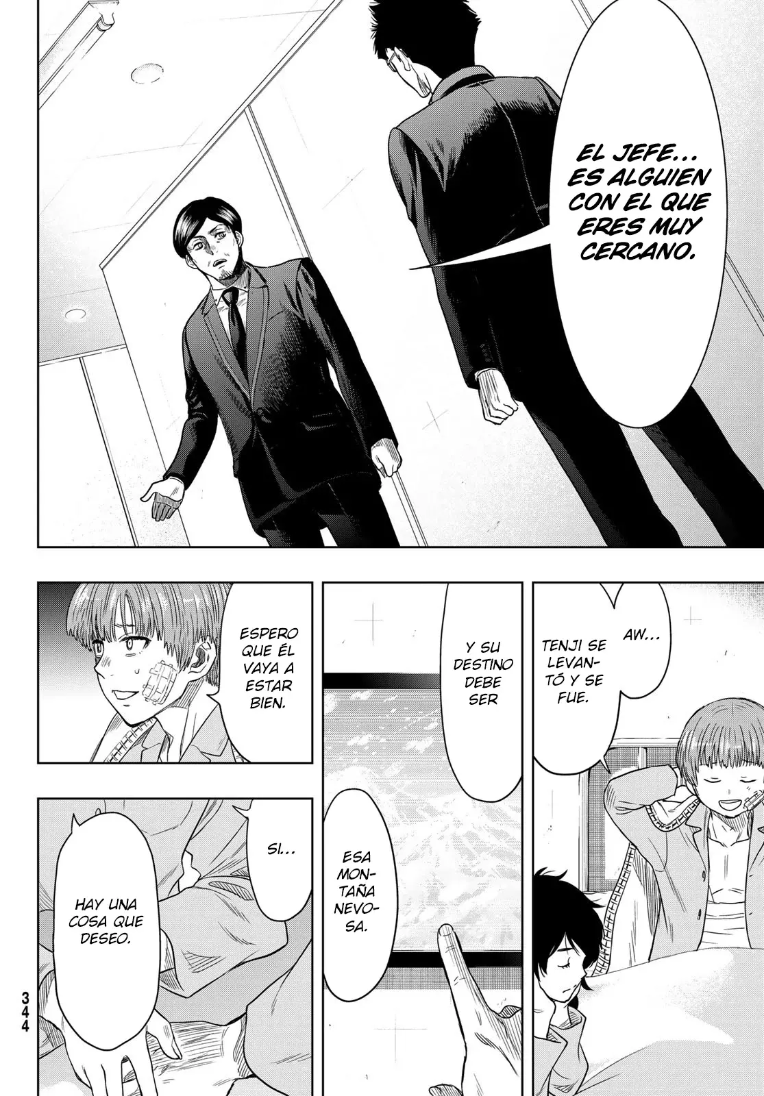 Read Tomodachi Game es Manga Online