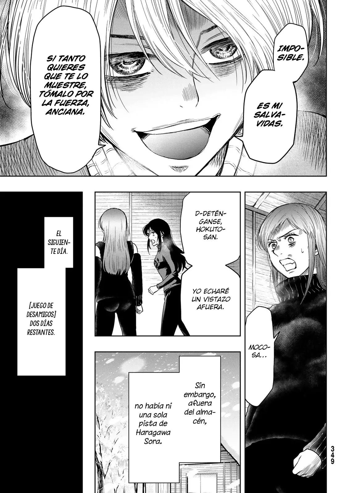 Read Tomodachi Game es Manga Online