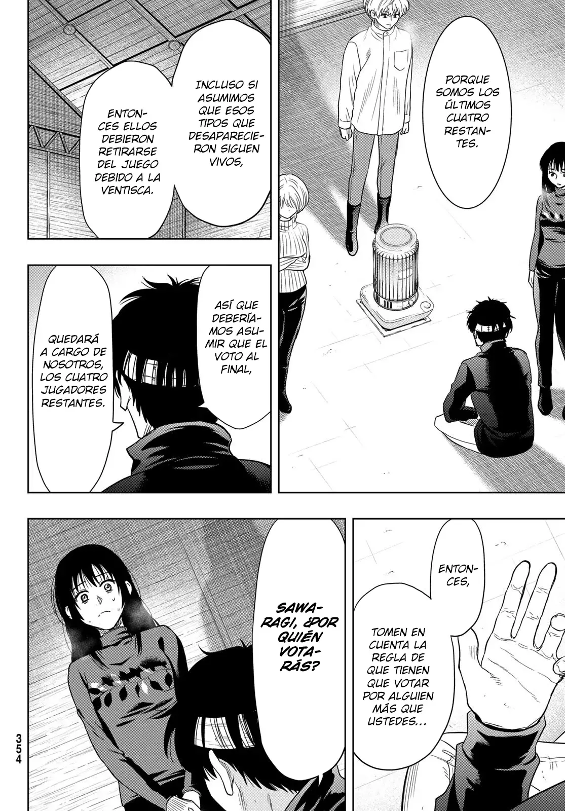 Read Tomodachi Game es Manga Online