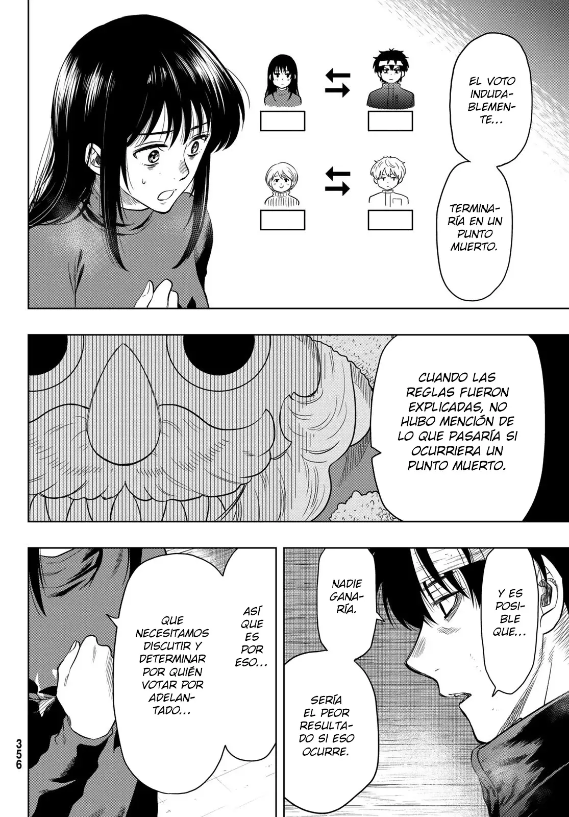 Read Tomodachi Game es Manga Online