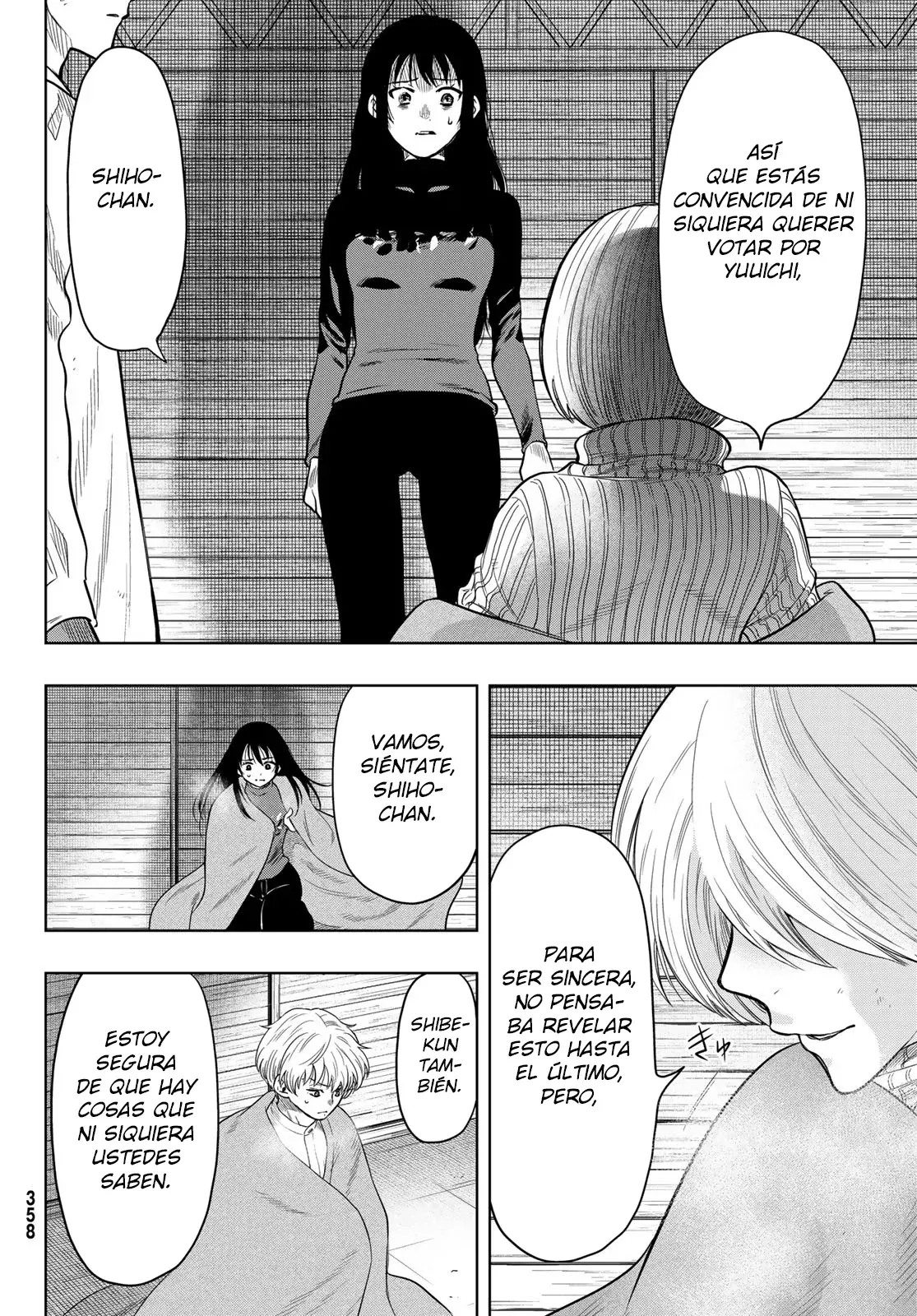 Read Tomodachi Game es Manga Online