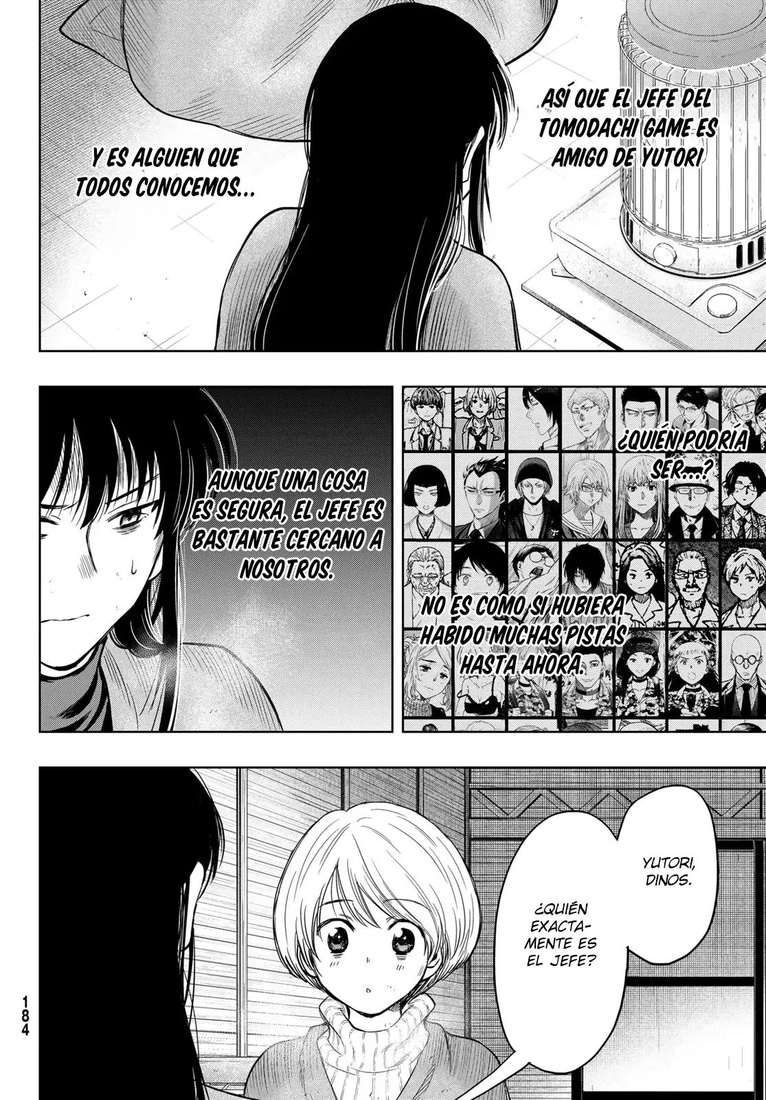 Read Tomodachi Game es Manga Online