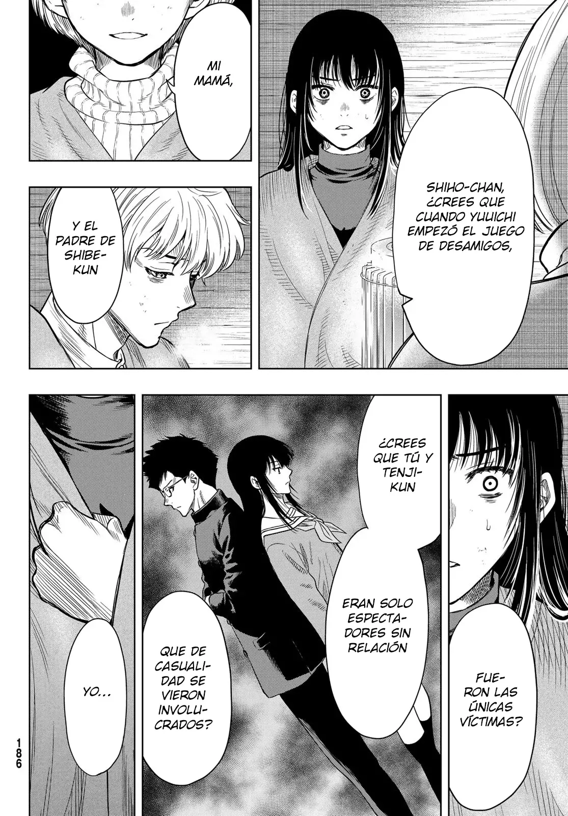 Read Tomodachi Game es Manga Online