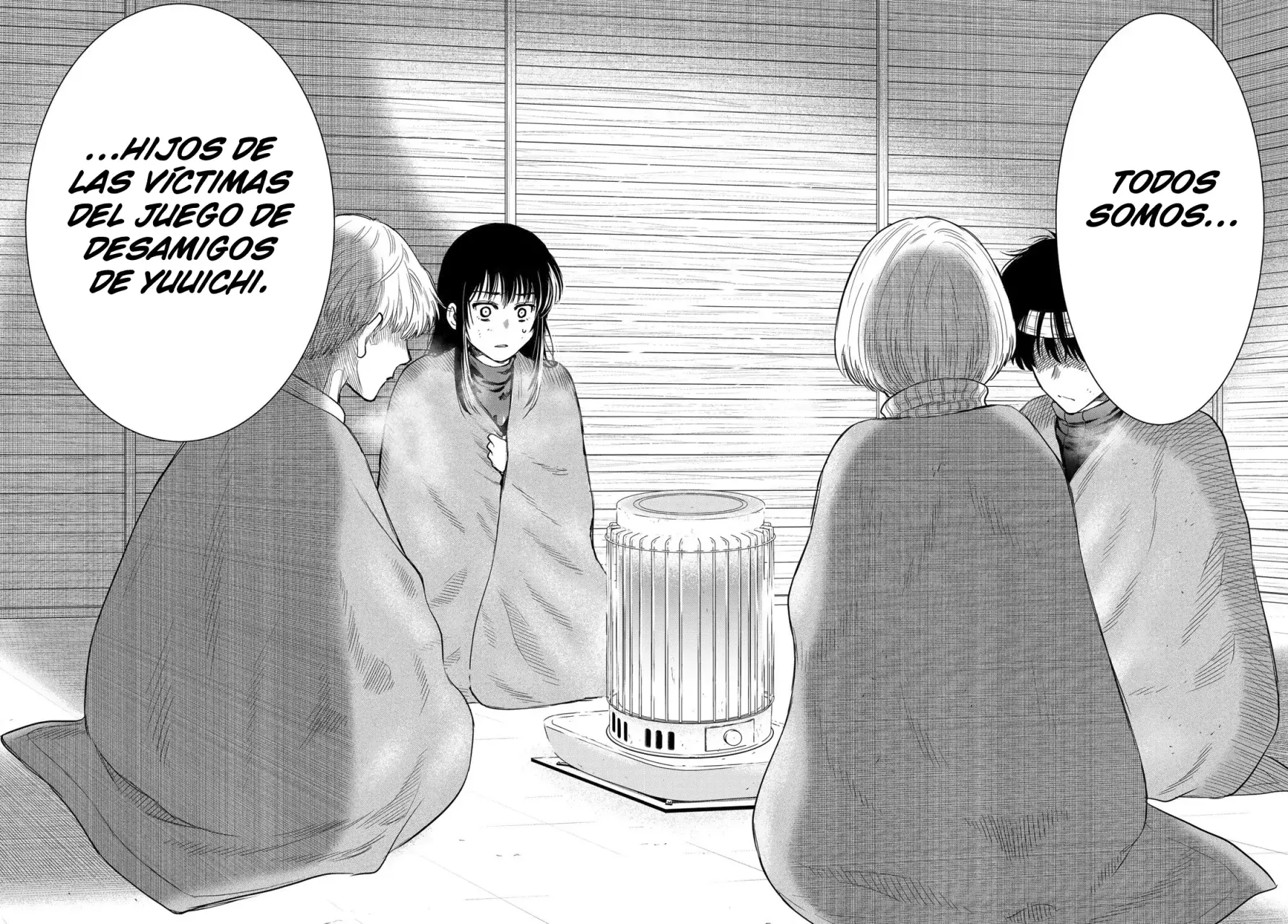 Read Tomodachi Game es Manga Online