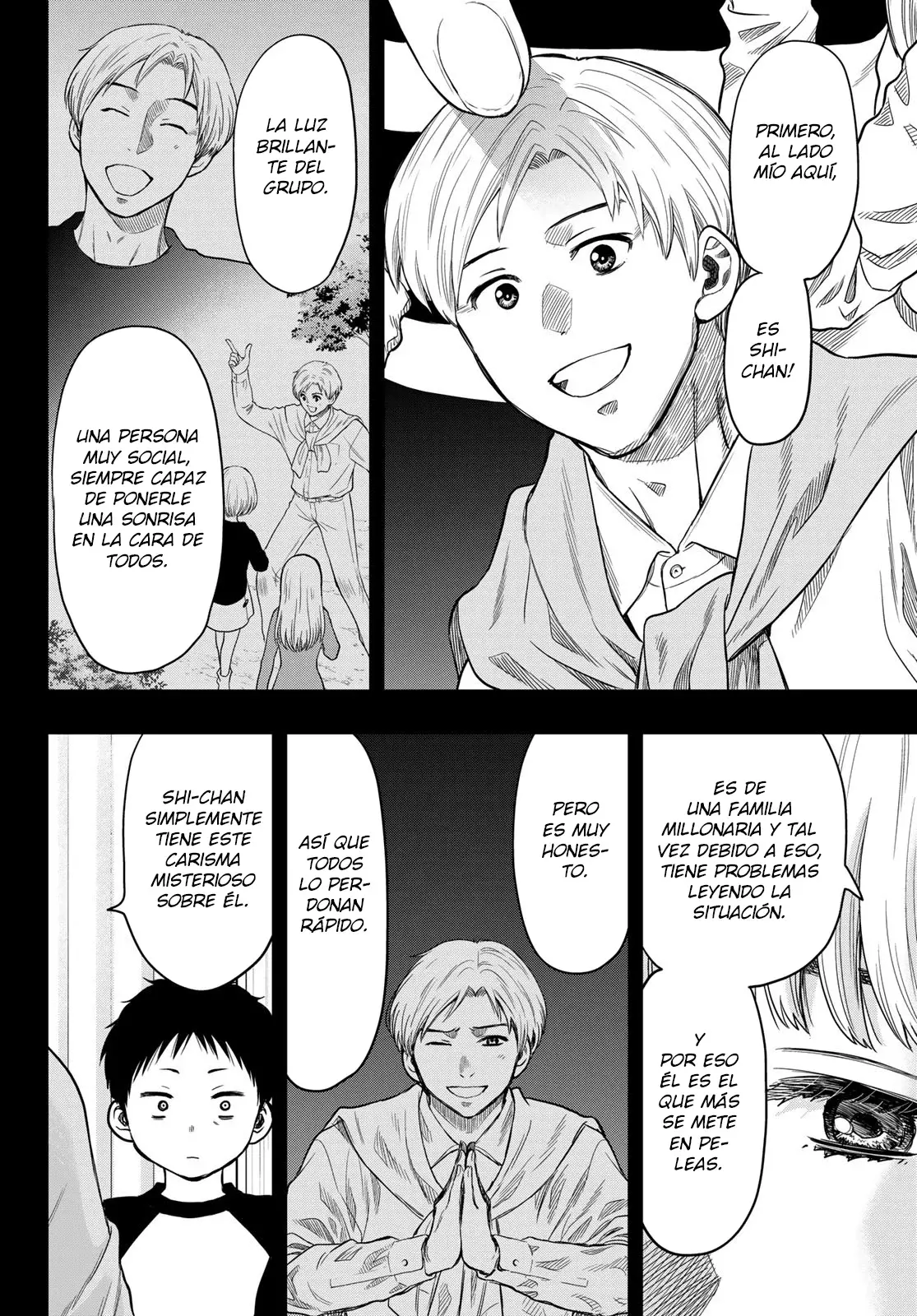 Read Tomodachi Game es Manga Online