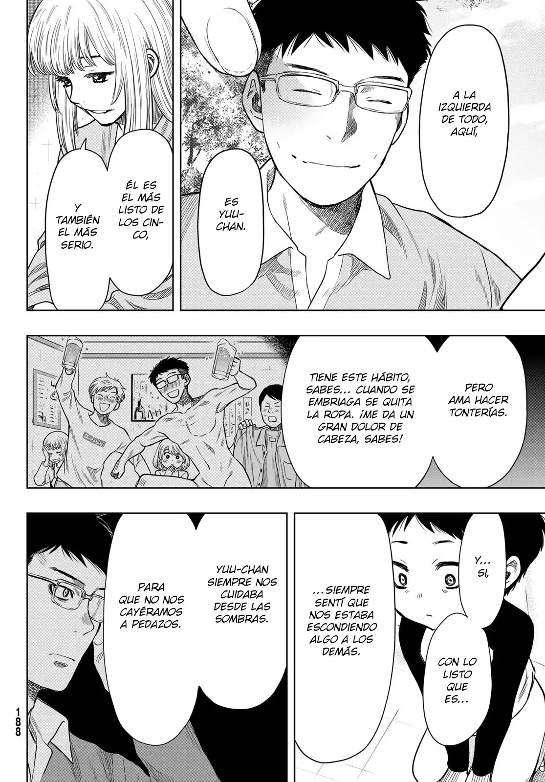 Read Tomodachi Game es Manga Online