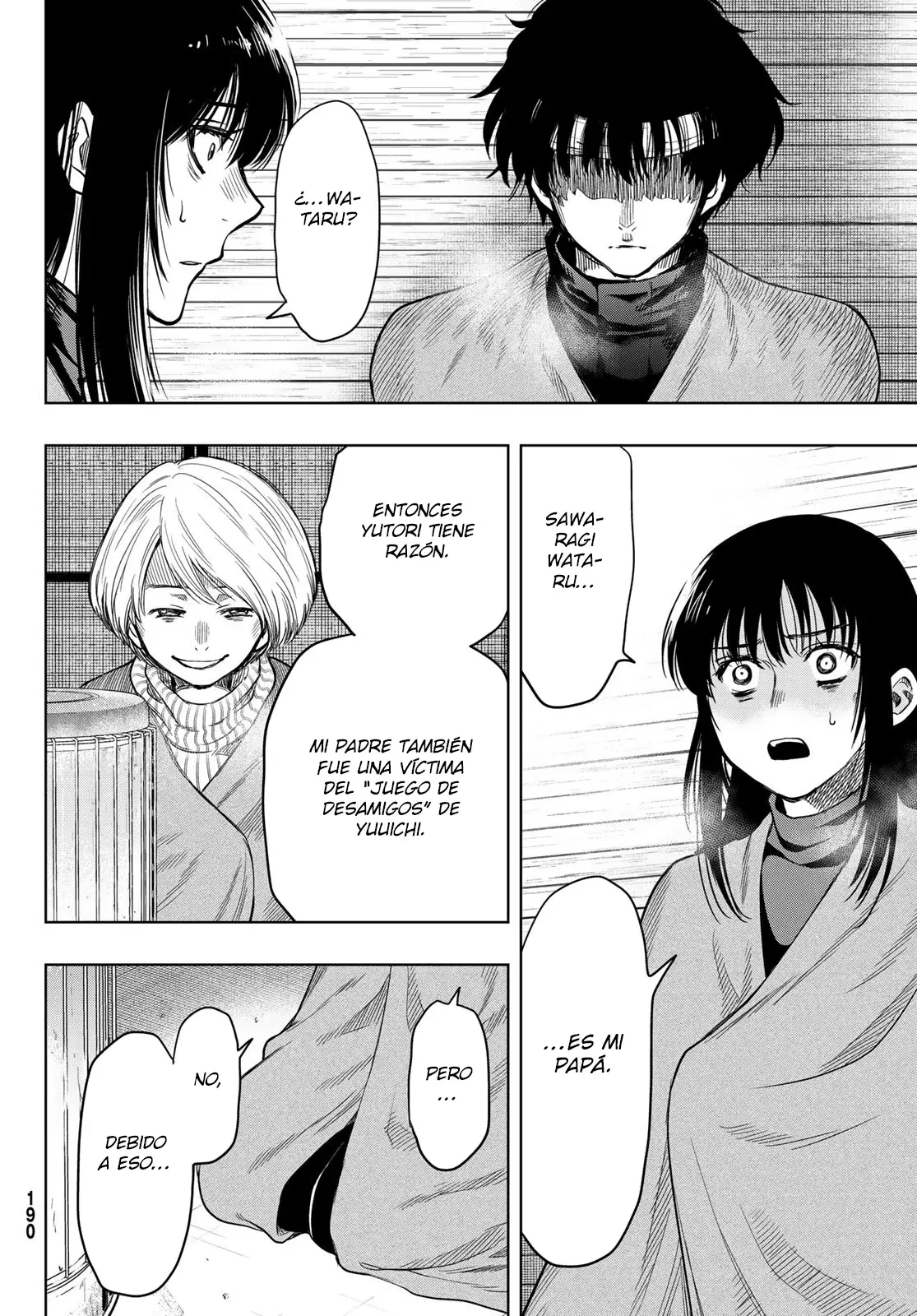 Read Tomodachi Game es Manga Online