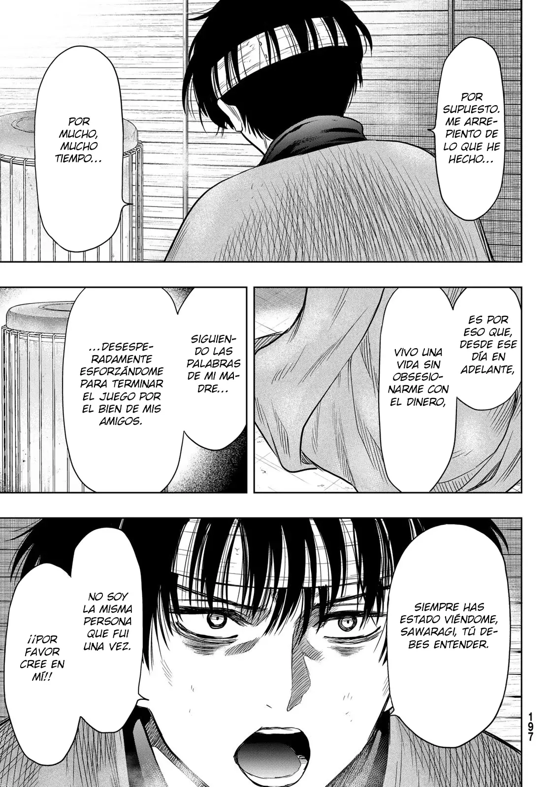 Read Tomodachi Game es Manga Online