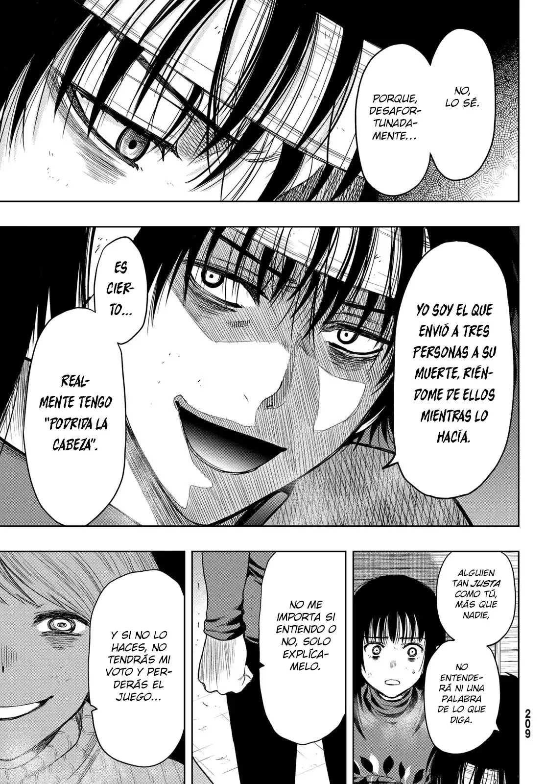 Read Tomodachi Game es Manga Online
