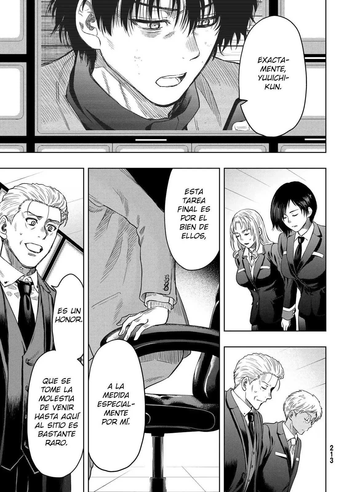 Read Tomodachi Game es Manga Online