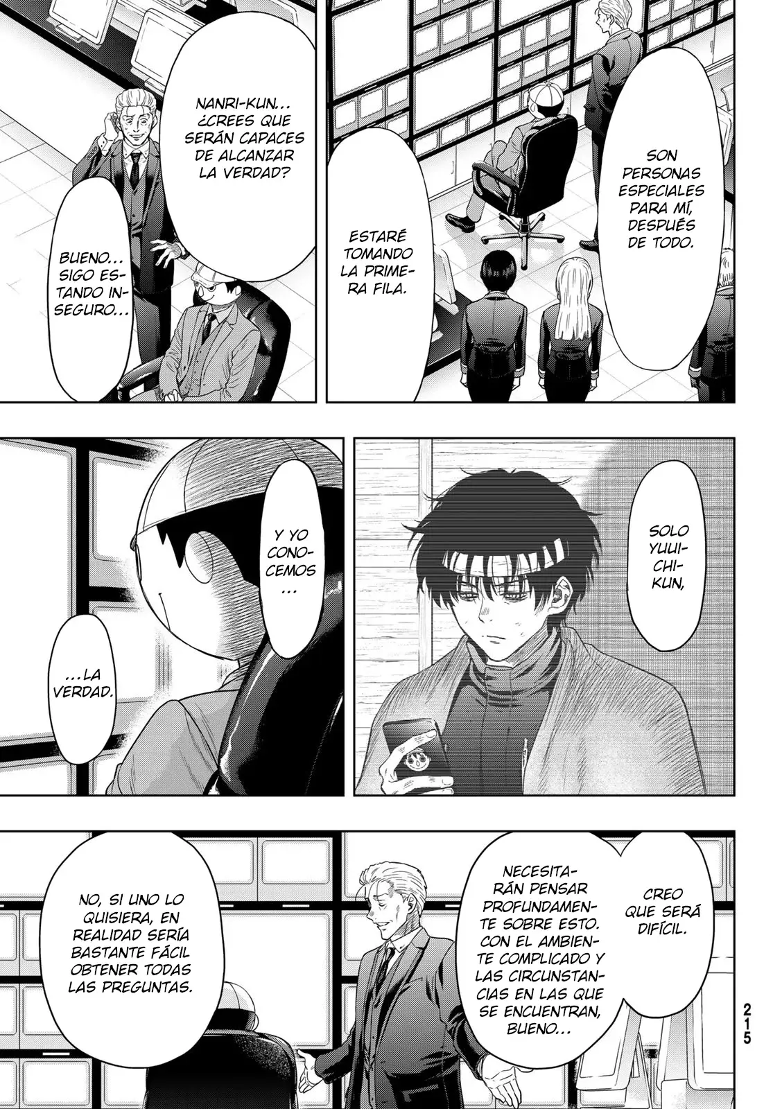 Read Tomodachi Game es Manga Online