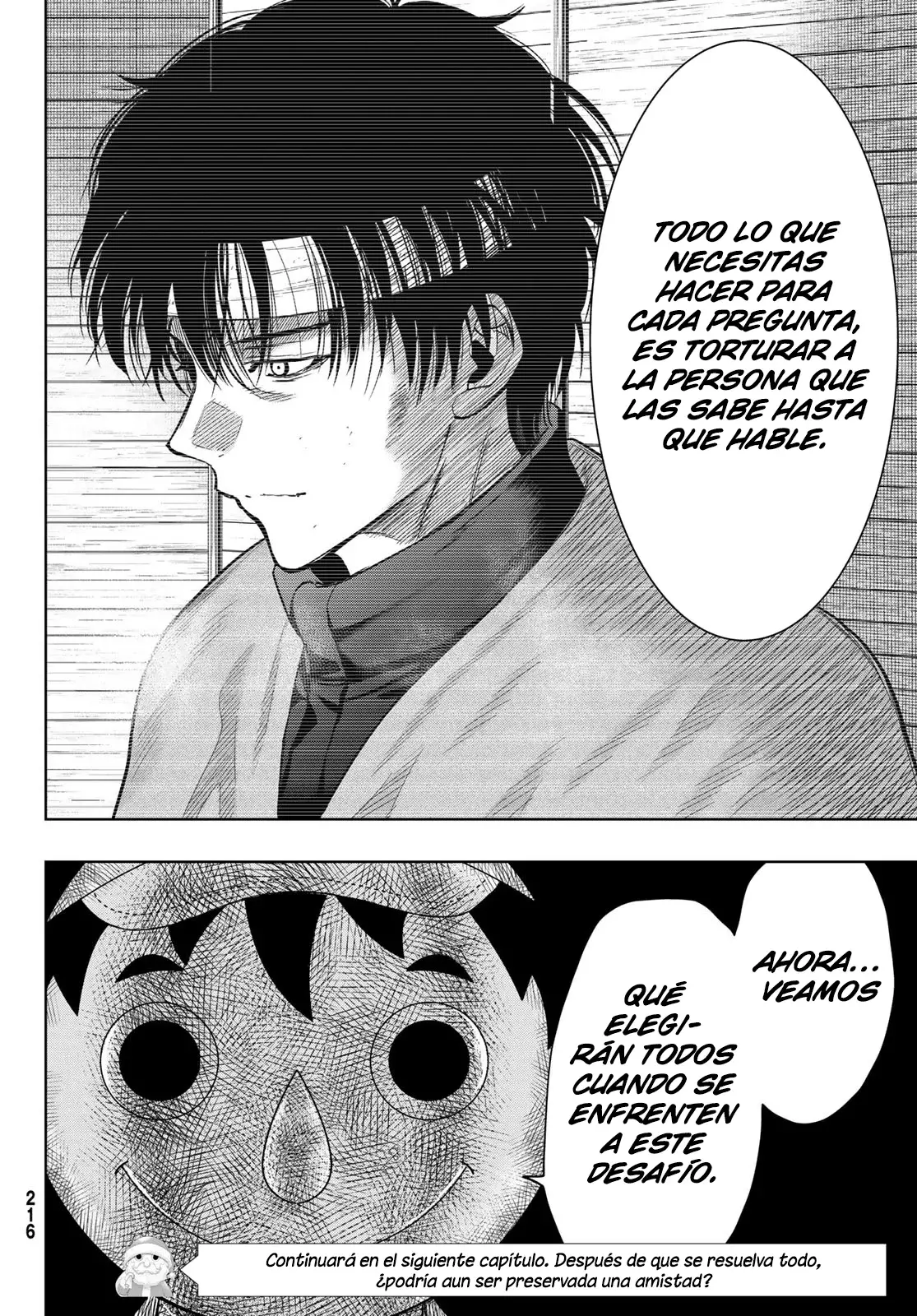 Read Tomodachi Game es Manga Online