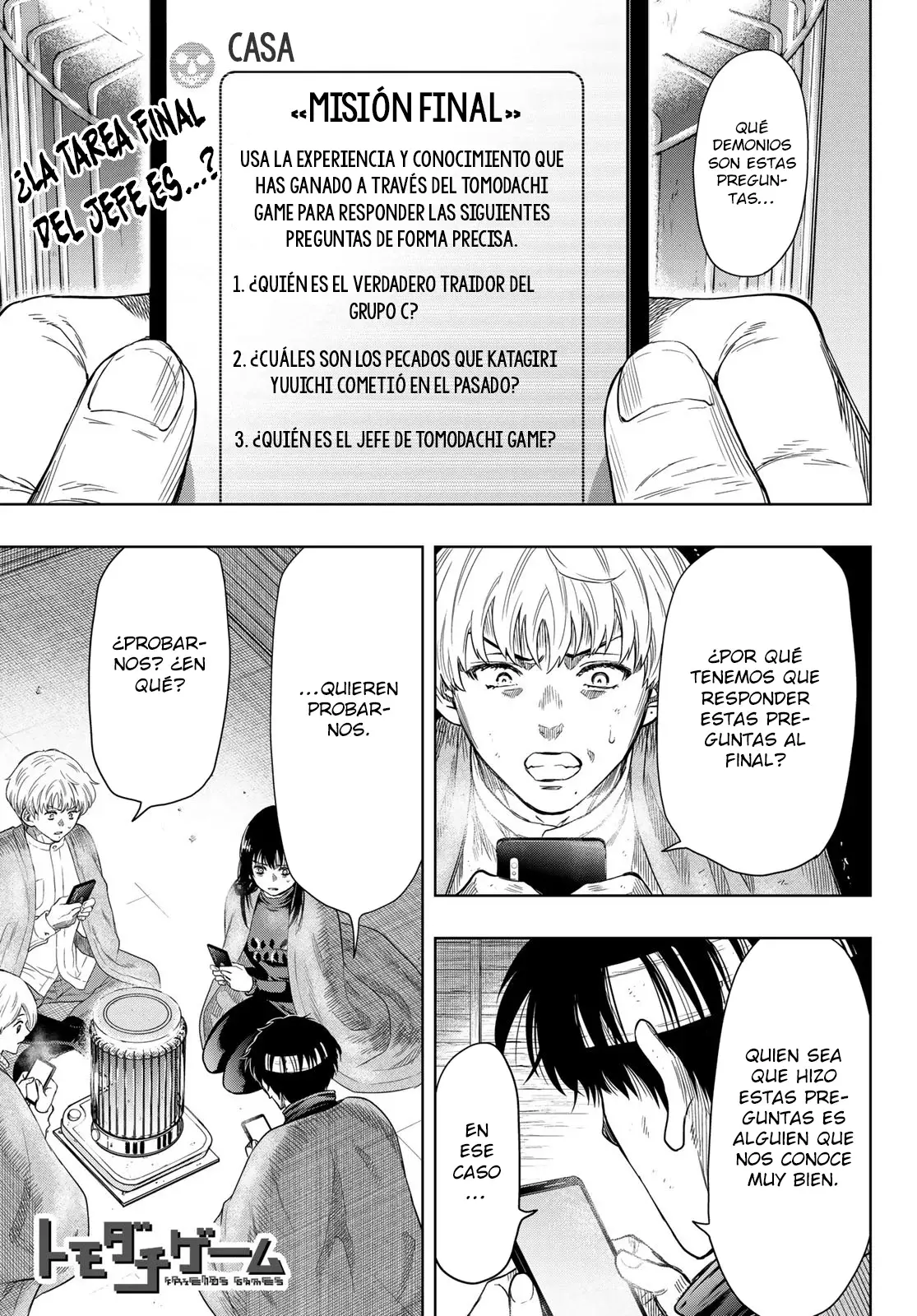 Read Tomodachi Game es Manga Online