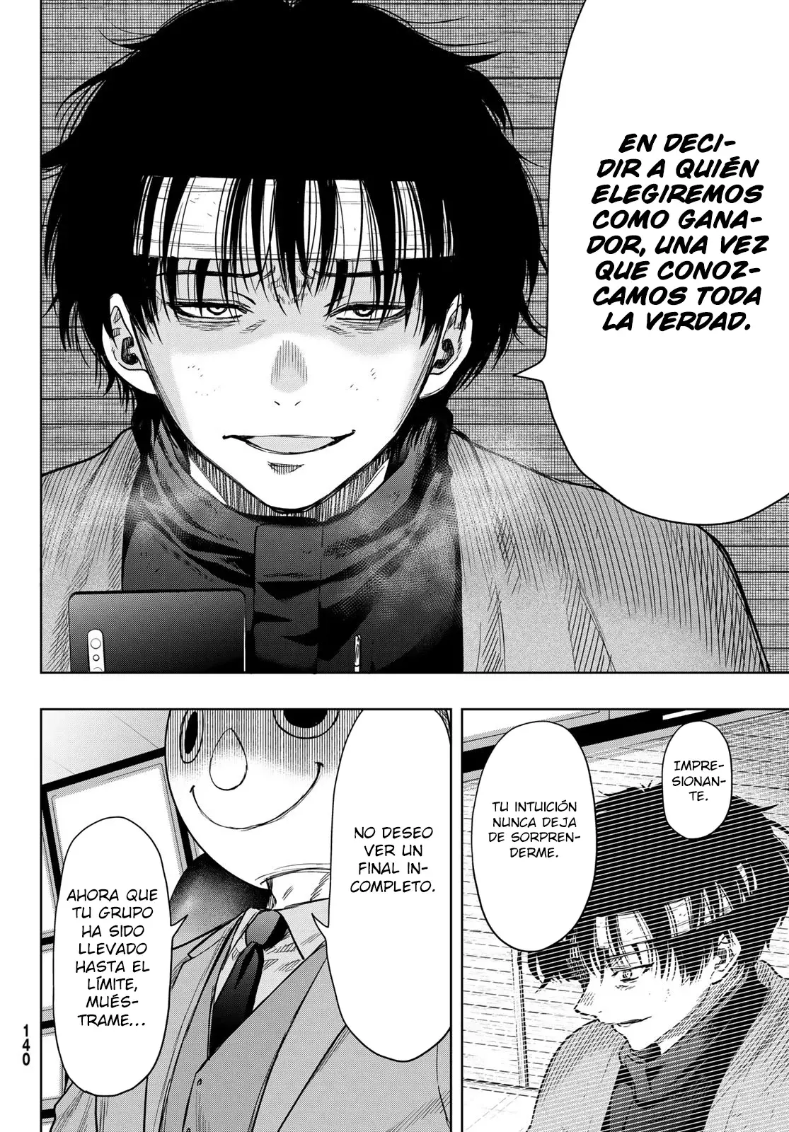 Read Tomodachi Game es Manga Online