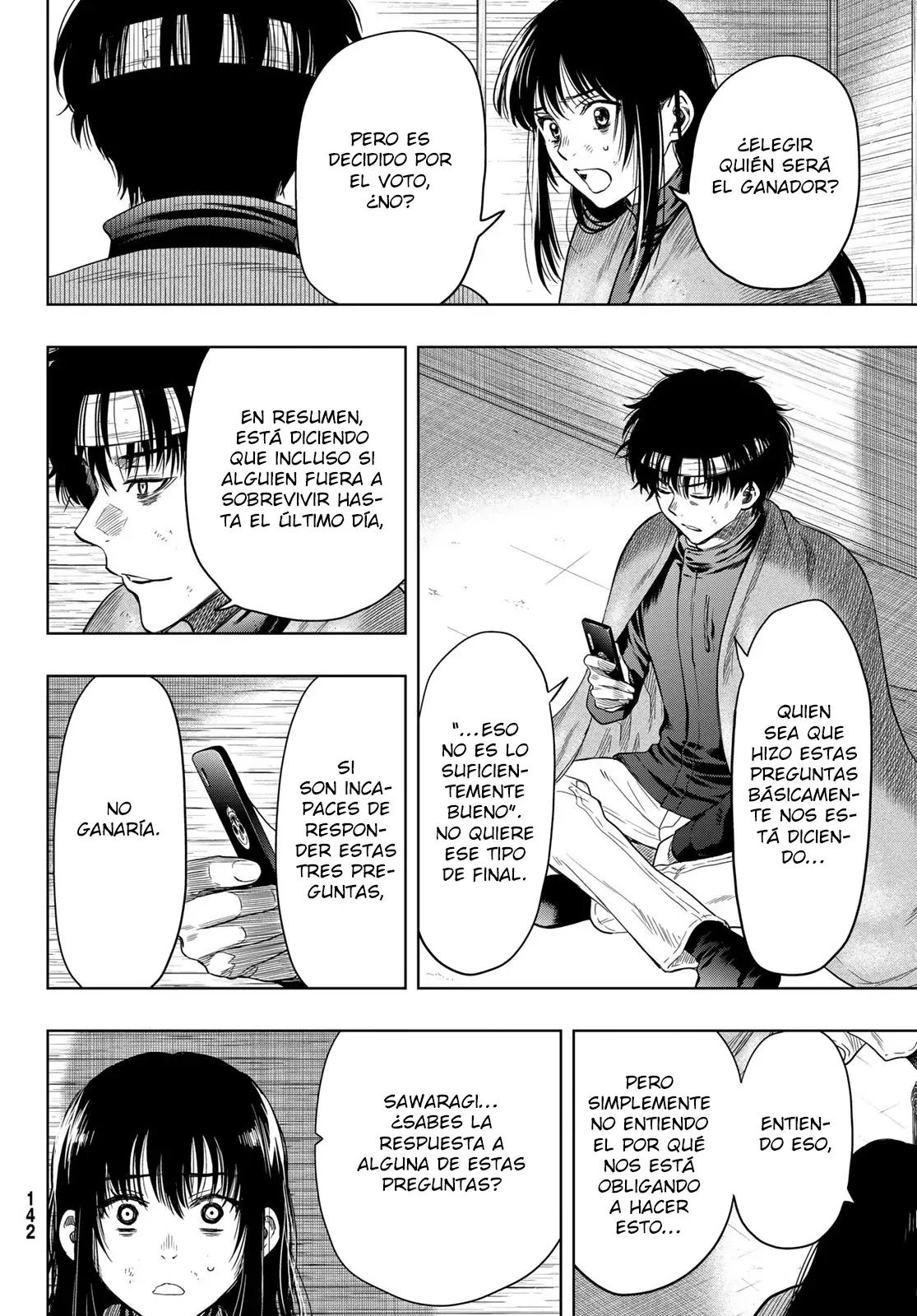 Read Tomodachi Game es Manga Online