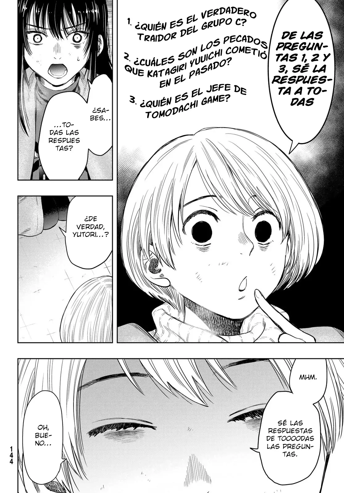 Read Tomodachi Game es Manga Online