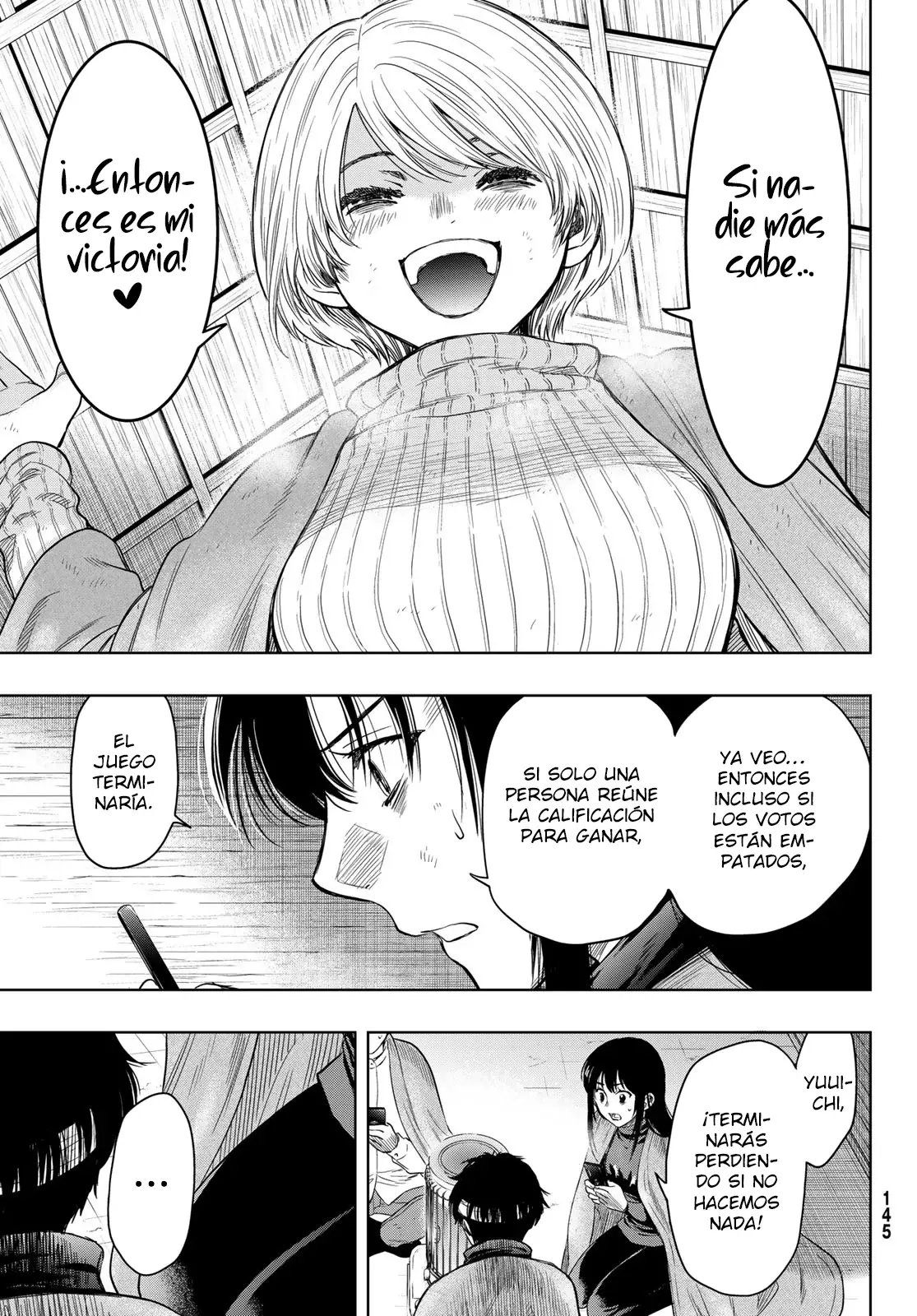 Read Tomodachi Game es Manga Online