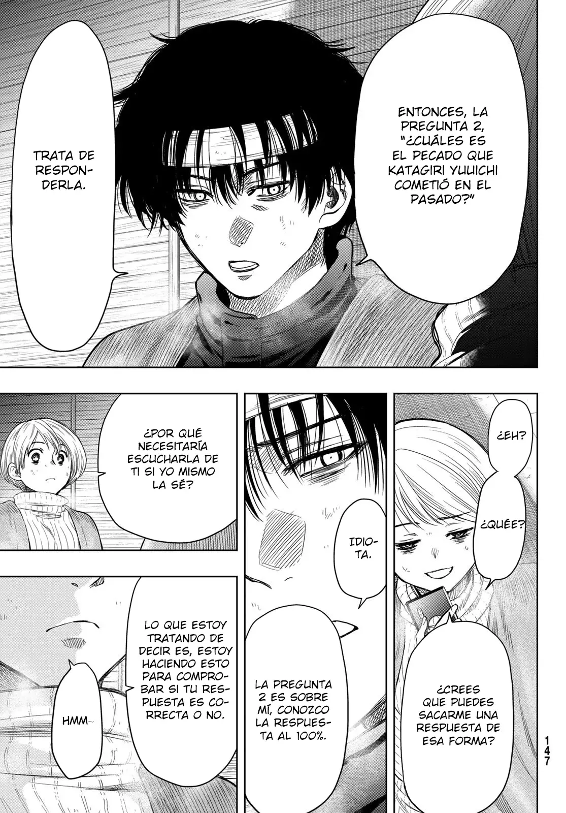 Read Tomodachi Game es Manga Online