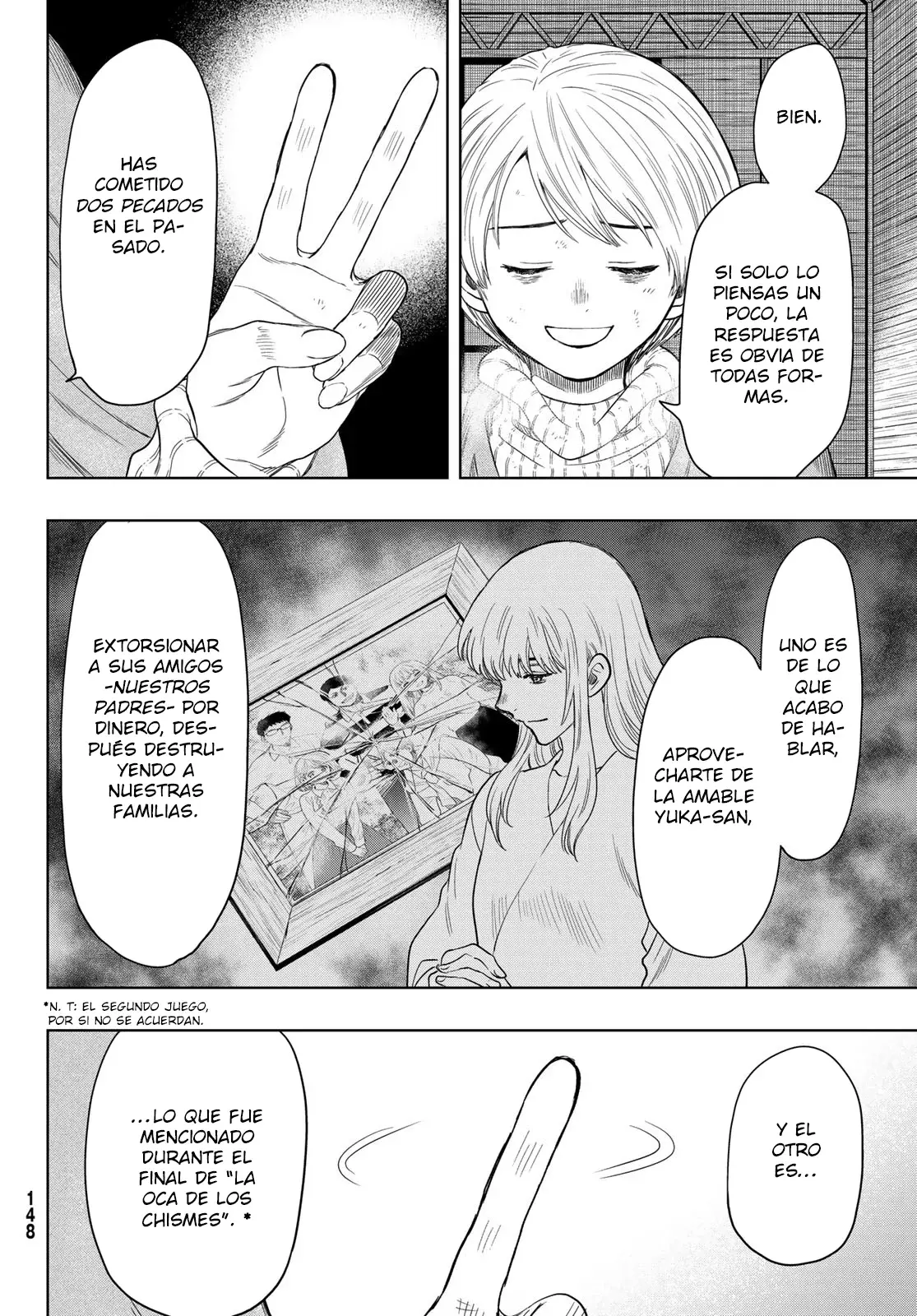 Read Tomodachi Game es Manga Online