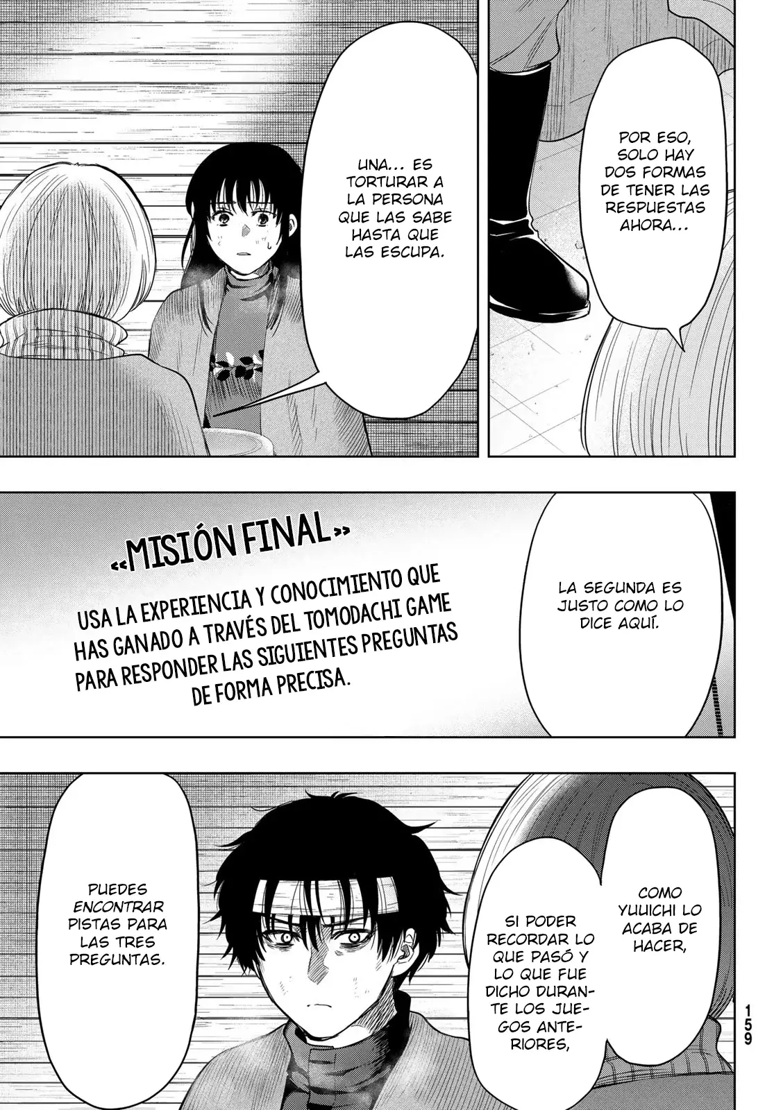 Read Tomodachi Game es Manga Online