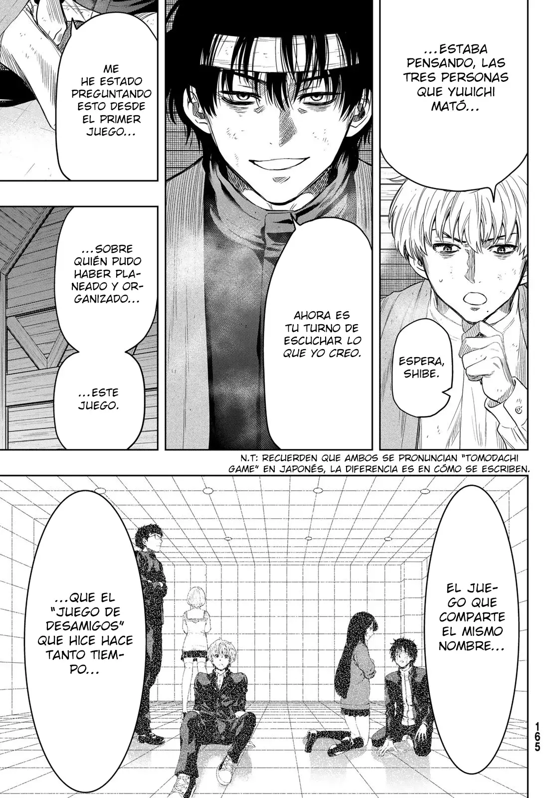 Read Tomodachi Game es Manga Online