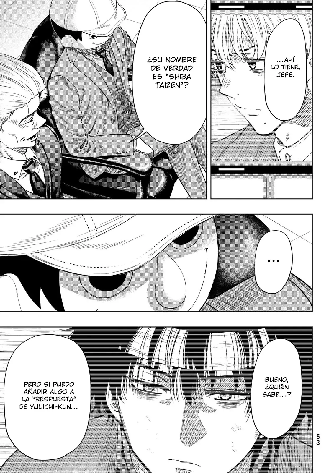 Read Tomodachi Game es Manga Online