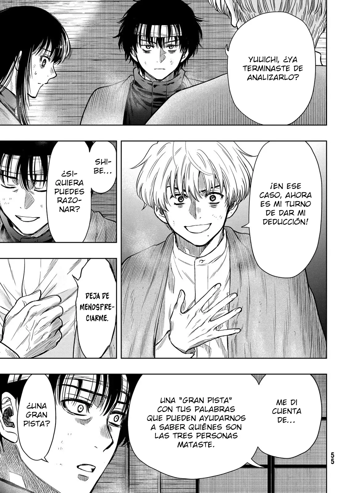 Read Tomodachi Game es Manga Online