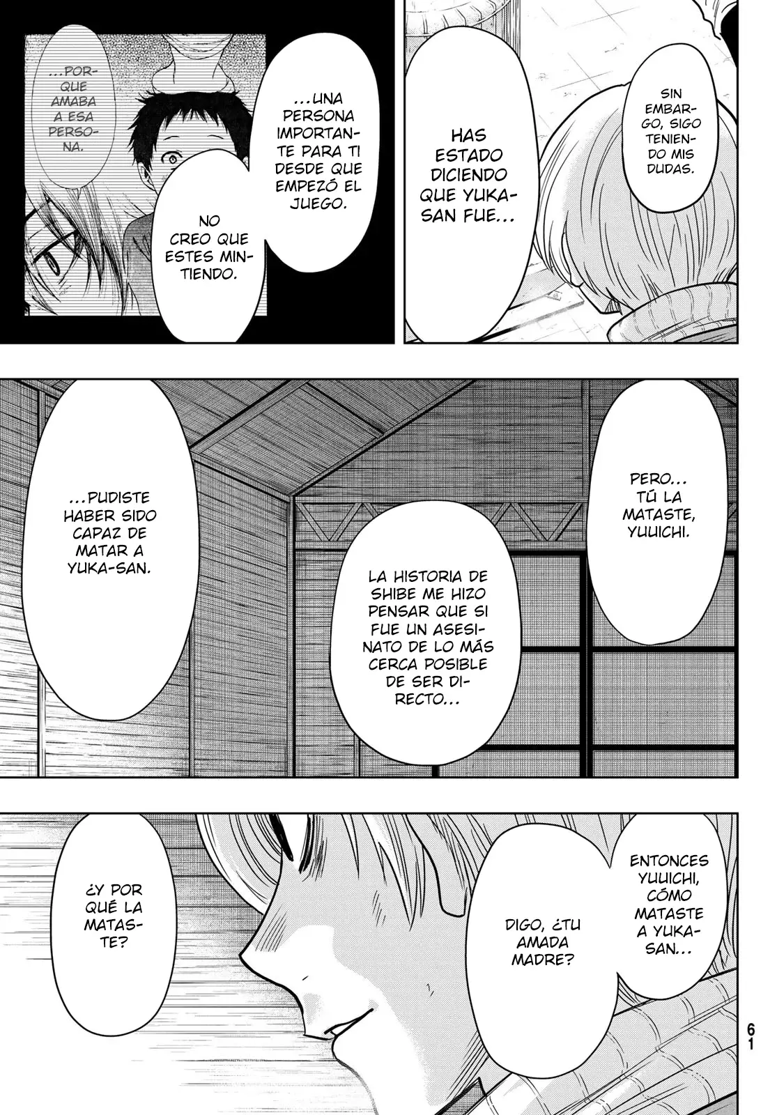 Read Tomodachi Game es Manga Online