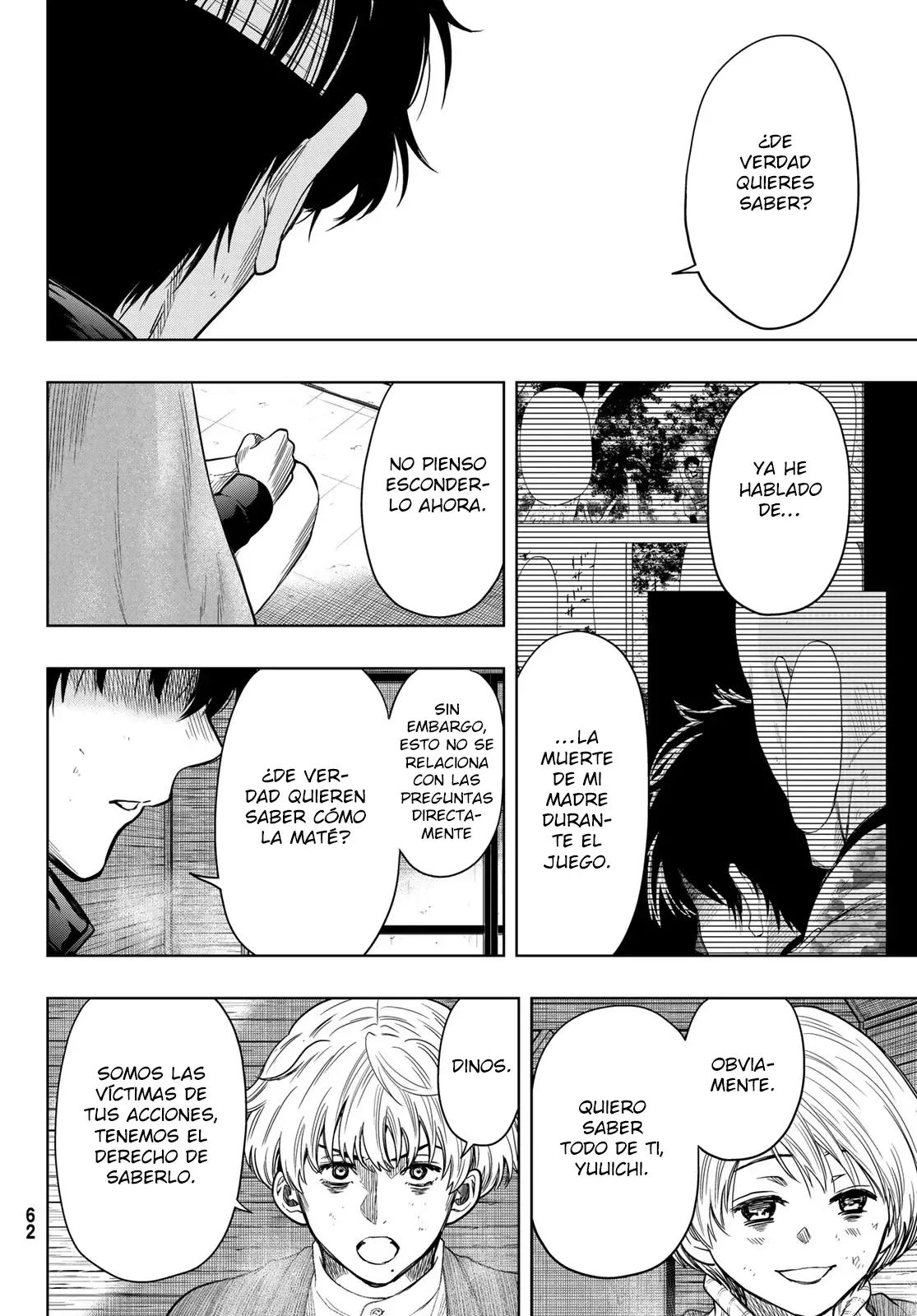 Read Tomodachi Game es Manga Online
