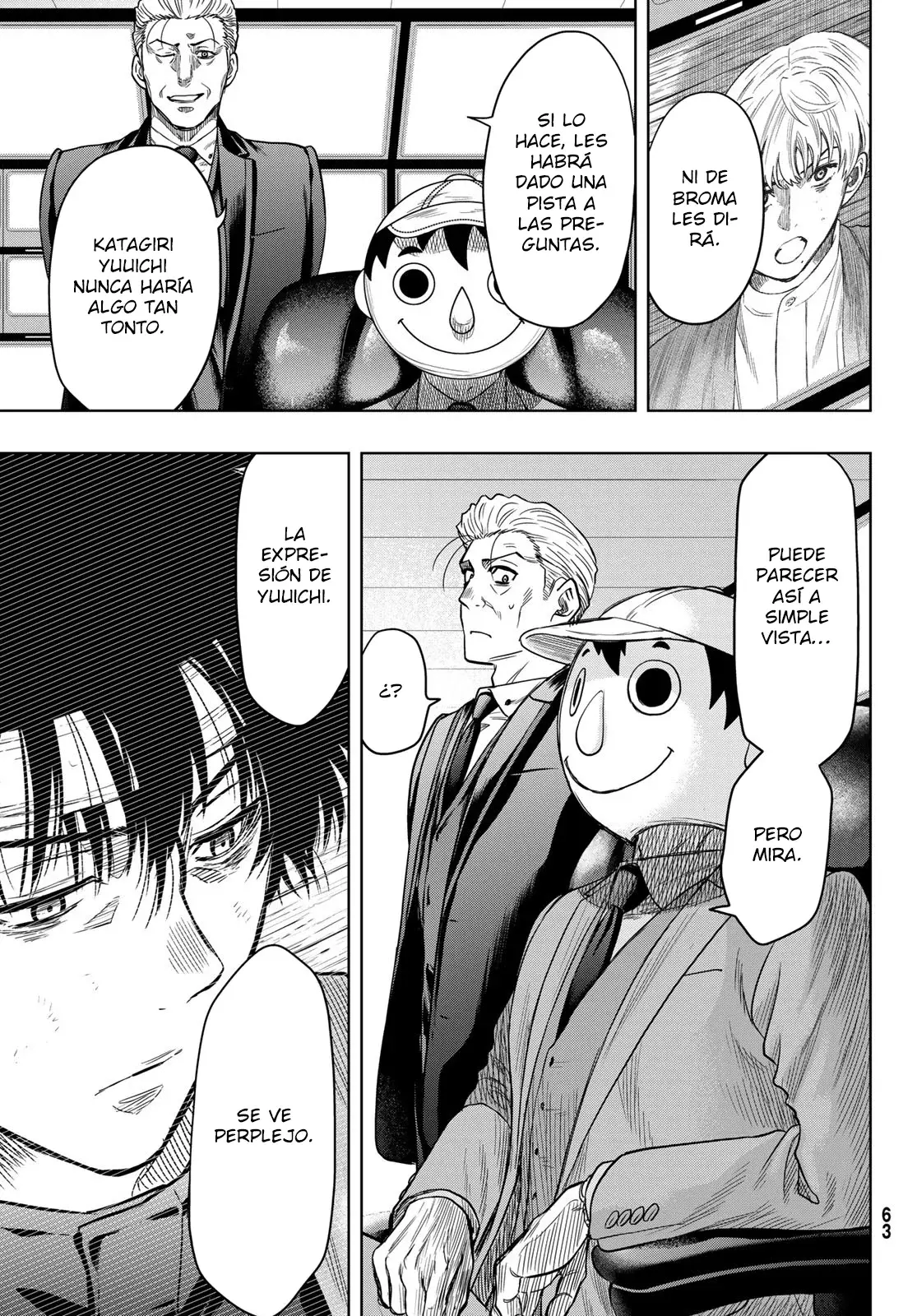 Read Tomodachi Game es Manga Online