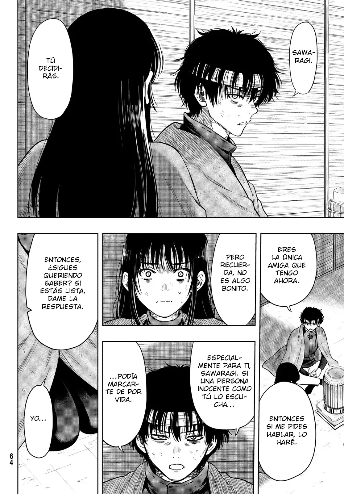 Read Tomodachi Game es Manga Online
