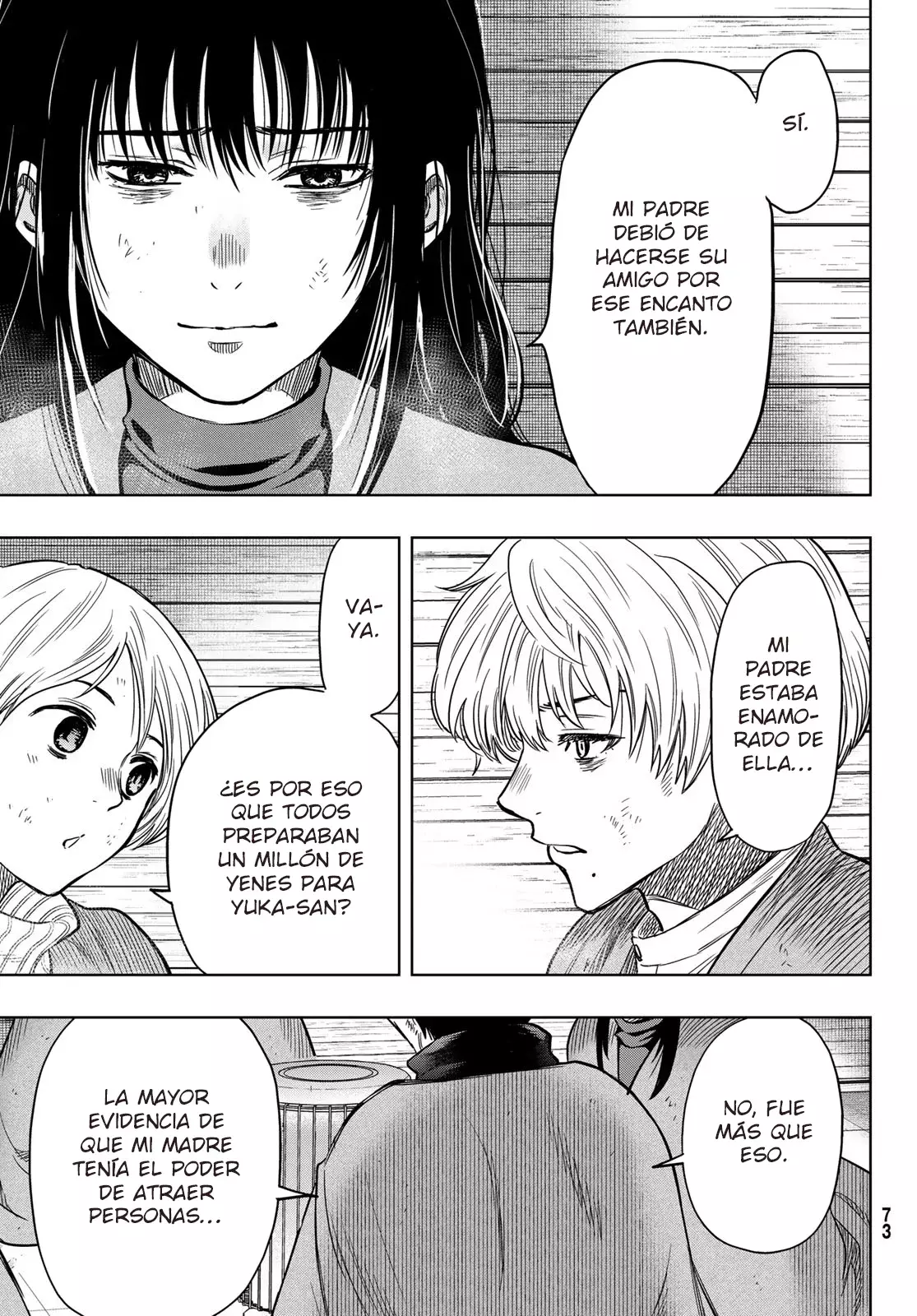 Read Tomodachi Game es Manga Online