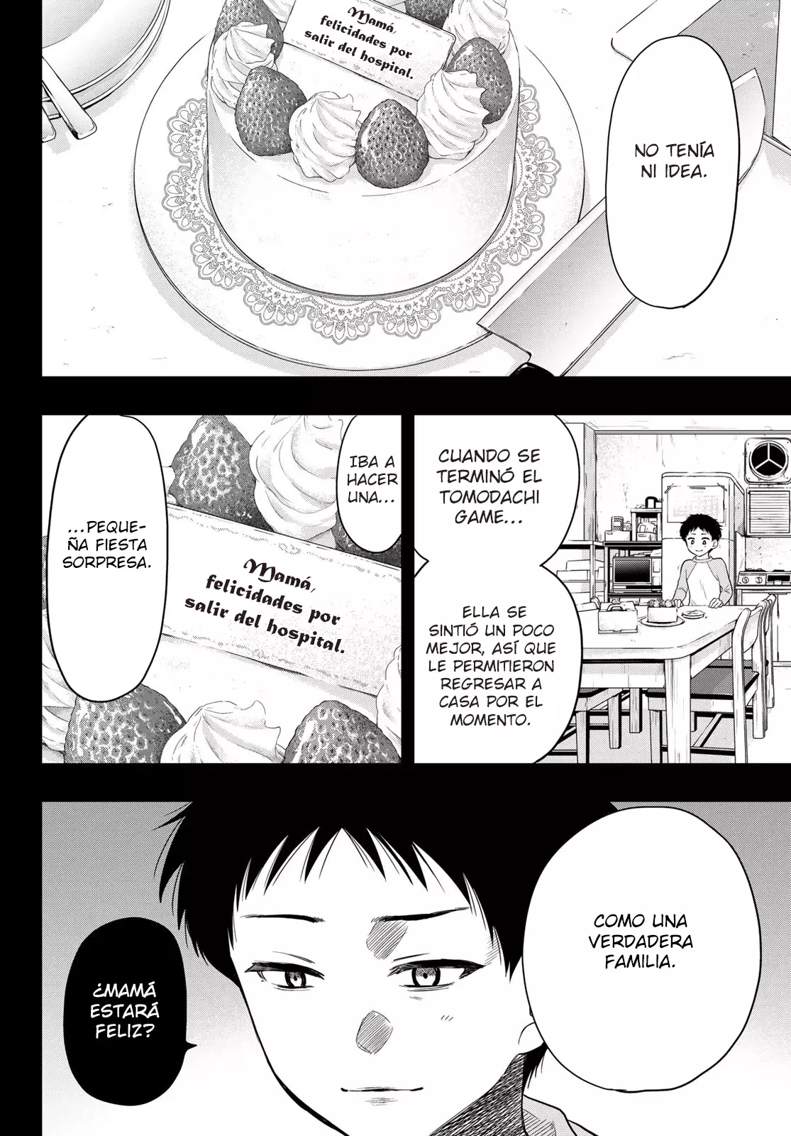 Read Tomodachi Game es Manga Online