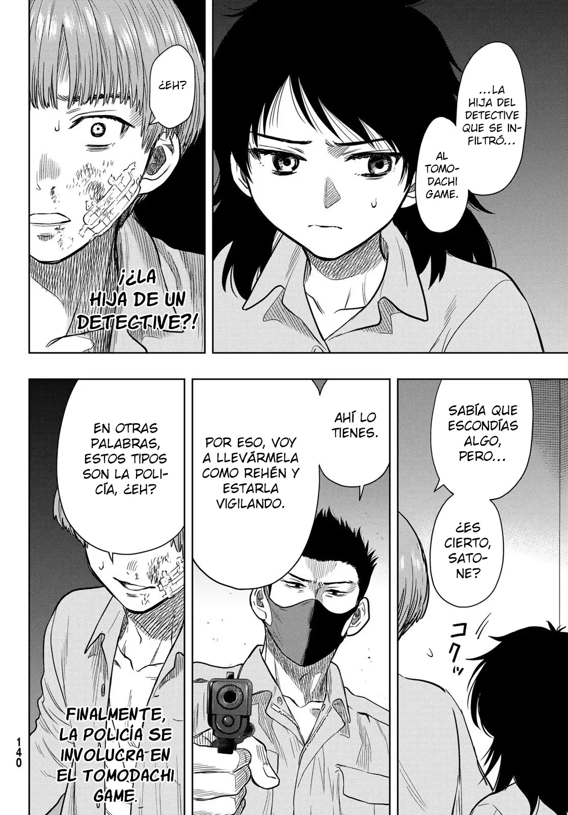 Read Tomodachi Game es Manga Online