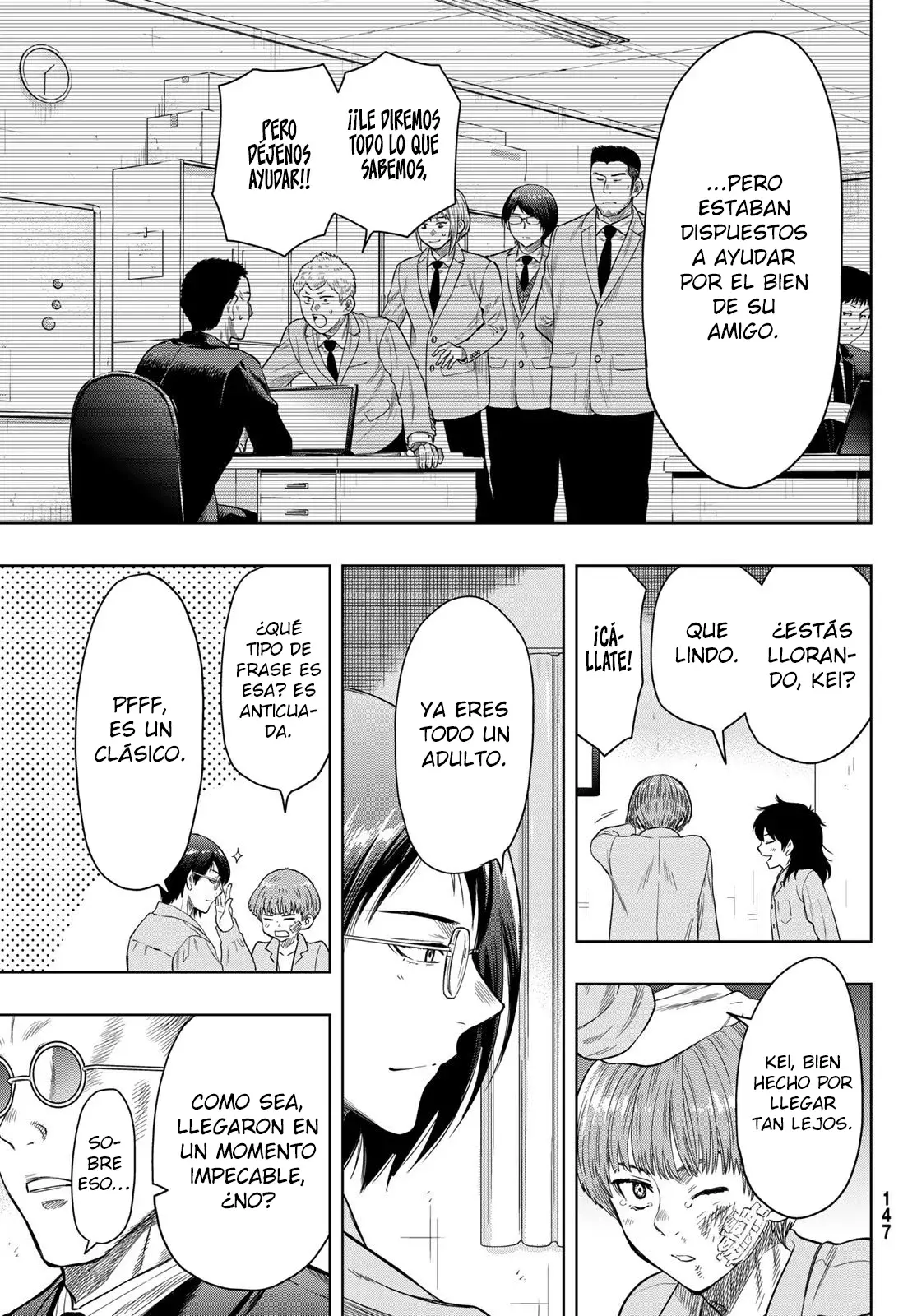 Read Tomodachi Game es Manga Online