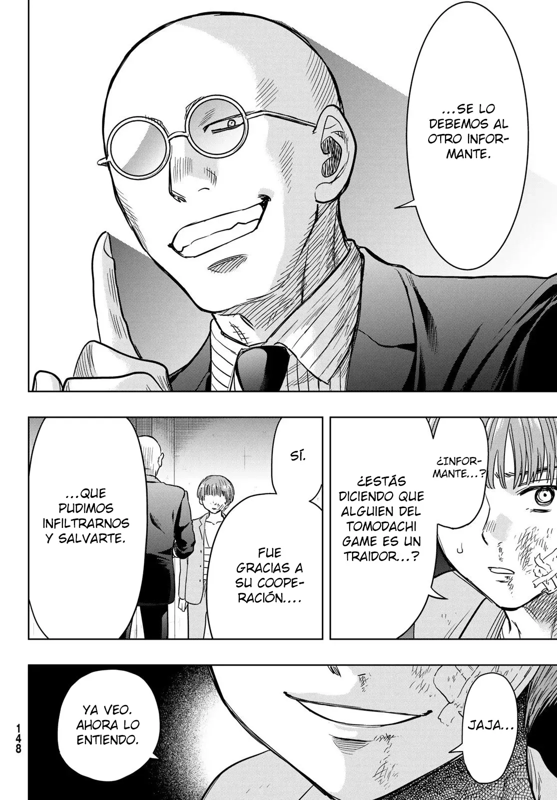 Read Tomodachi Game es Manga Online